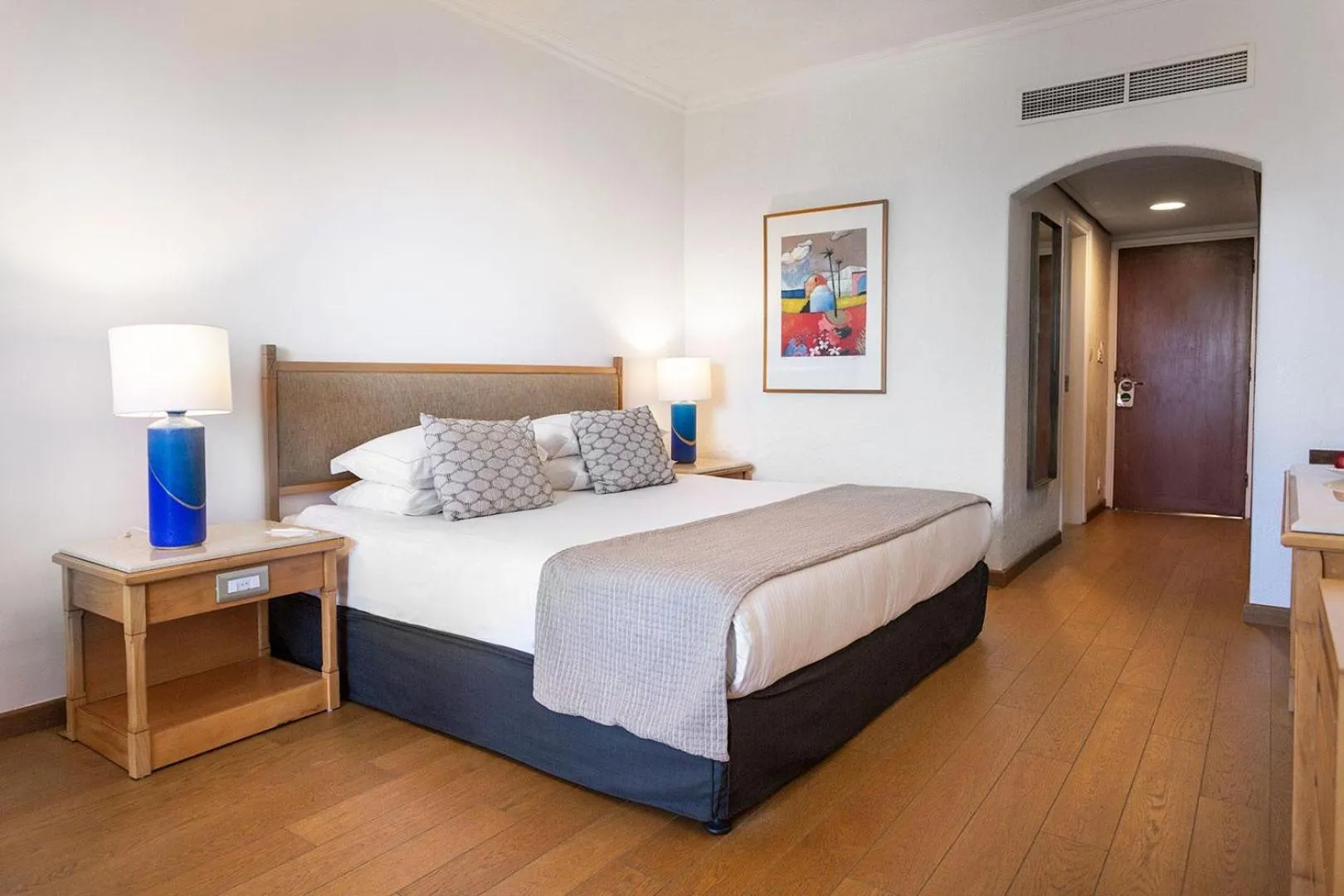 Photo of the whole room, Bed in Coral Beach Hotel & Resort Cyprus