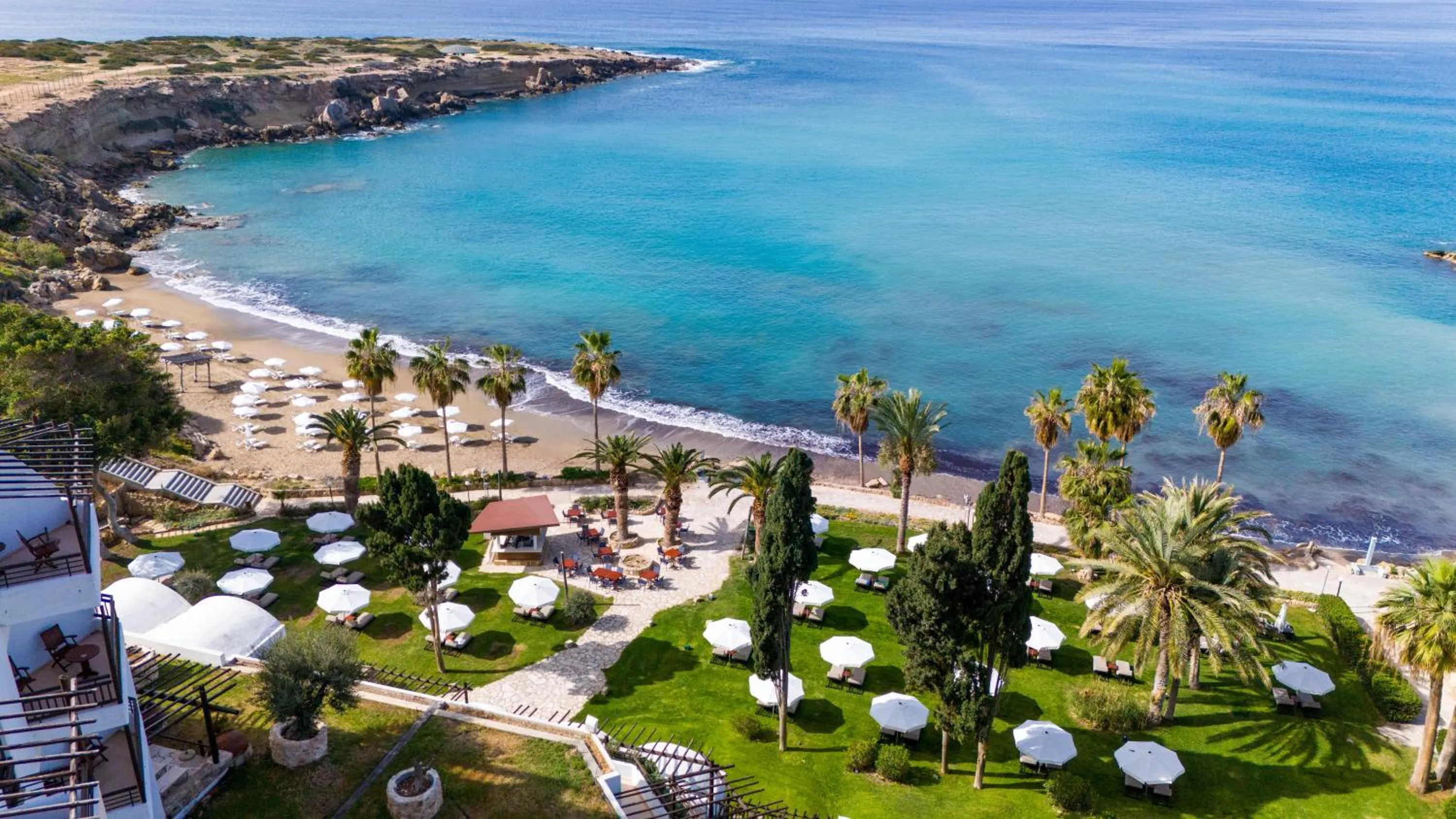 Property building in Coral Beach Hotel & Resort Cyprus