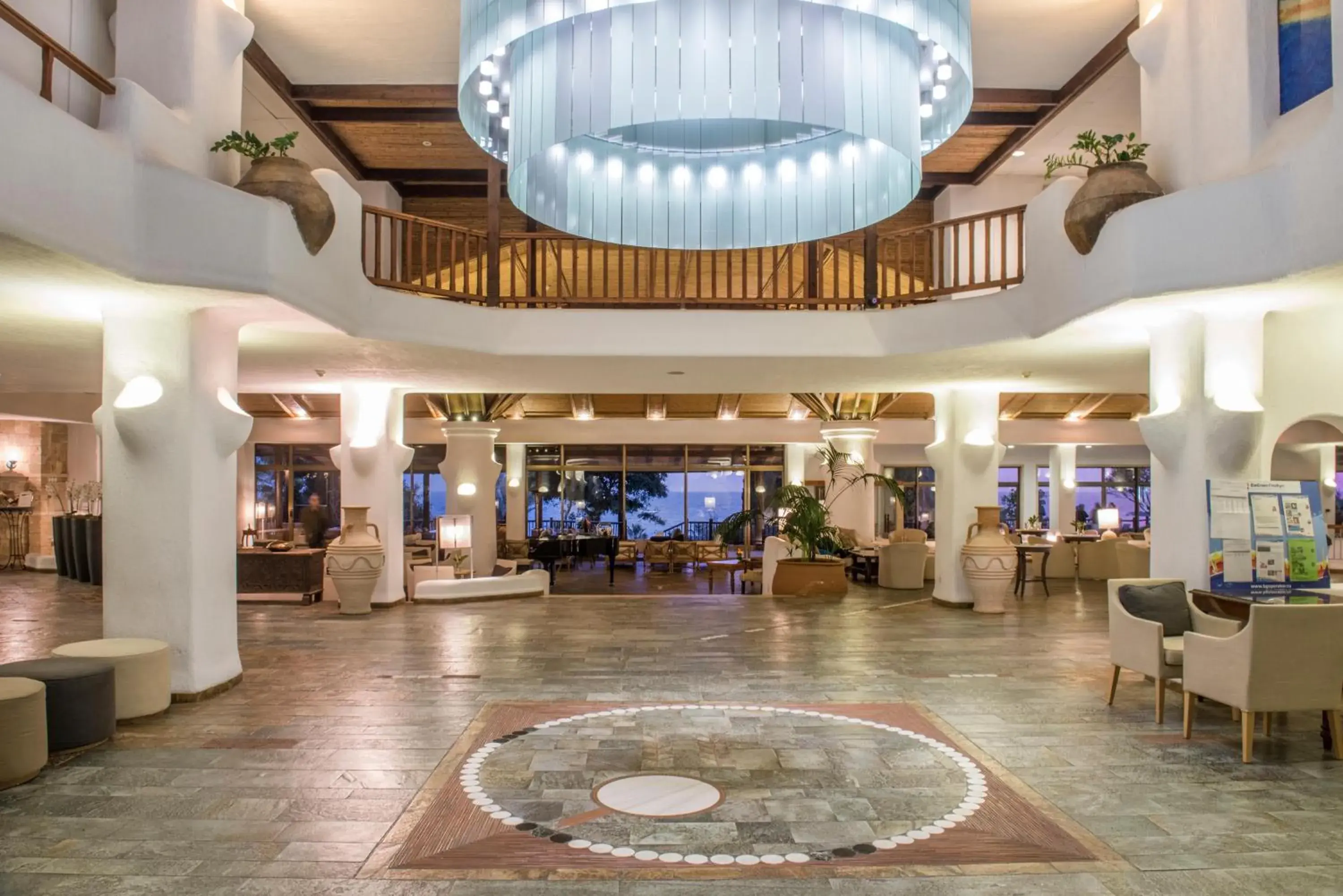 Lobby or reception in Coral Beach Hotel & Resort Cyprus Lobby or reception in Coral Beach Hotel & Resort Cyprus