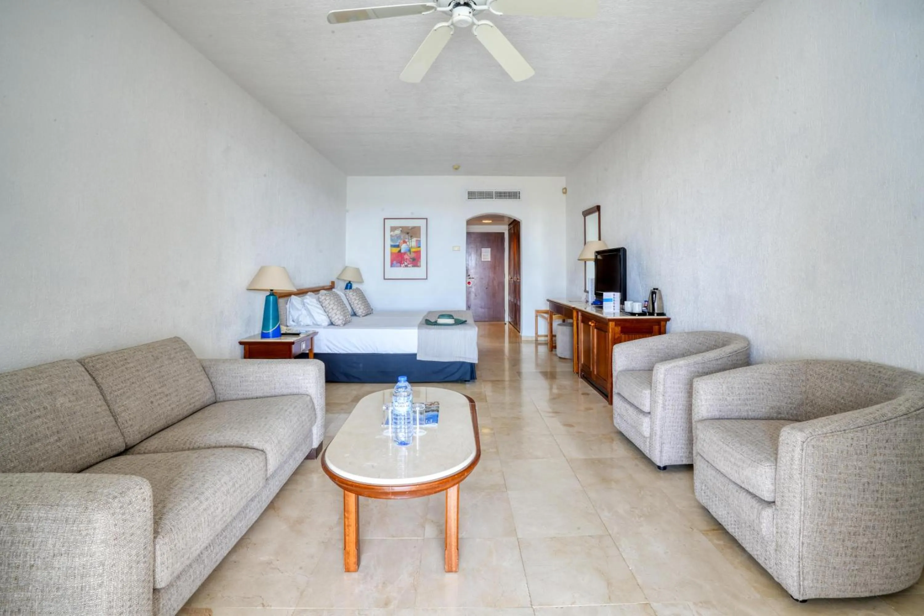 Photo of the whole room in Coral Beach Hotel & Resort Cyprus