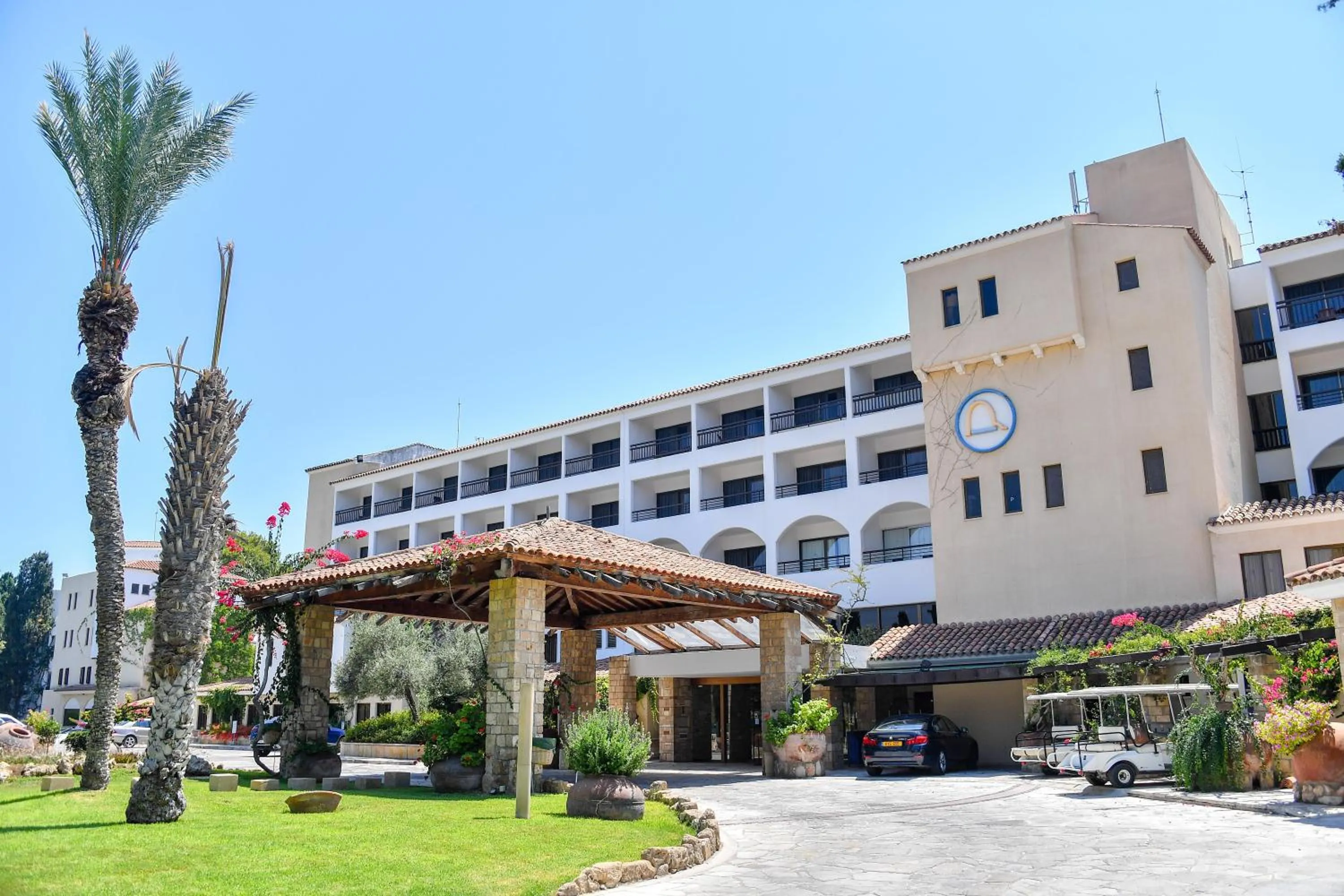 Property building in Coral Beach Hotel & Resort Cyprus