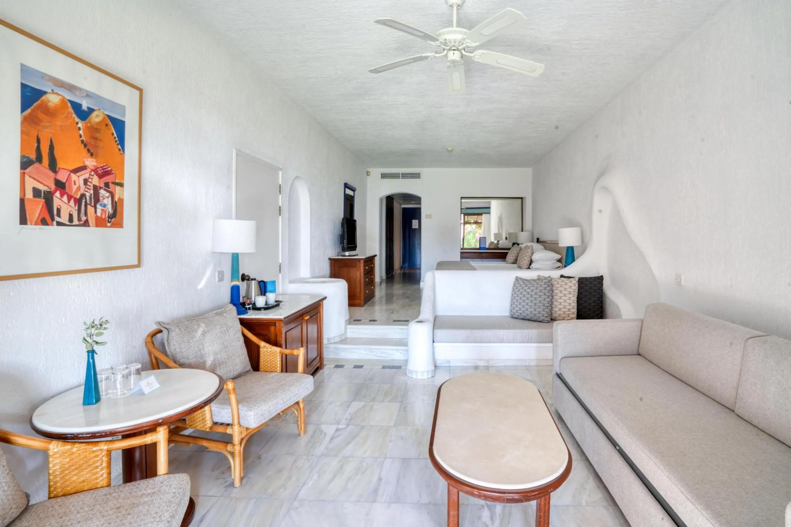 Photo of the whole room in Coral Beach Hotel & Resort Cyprus