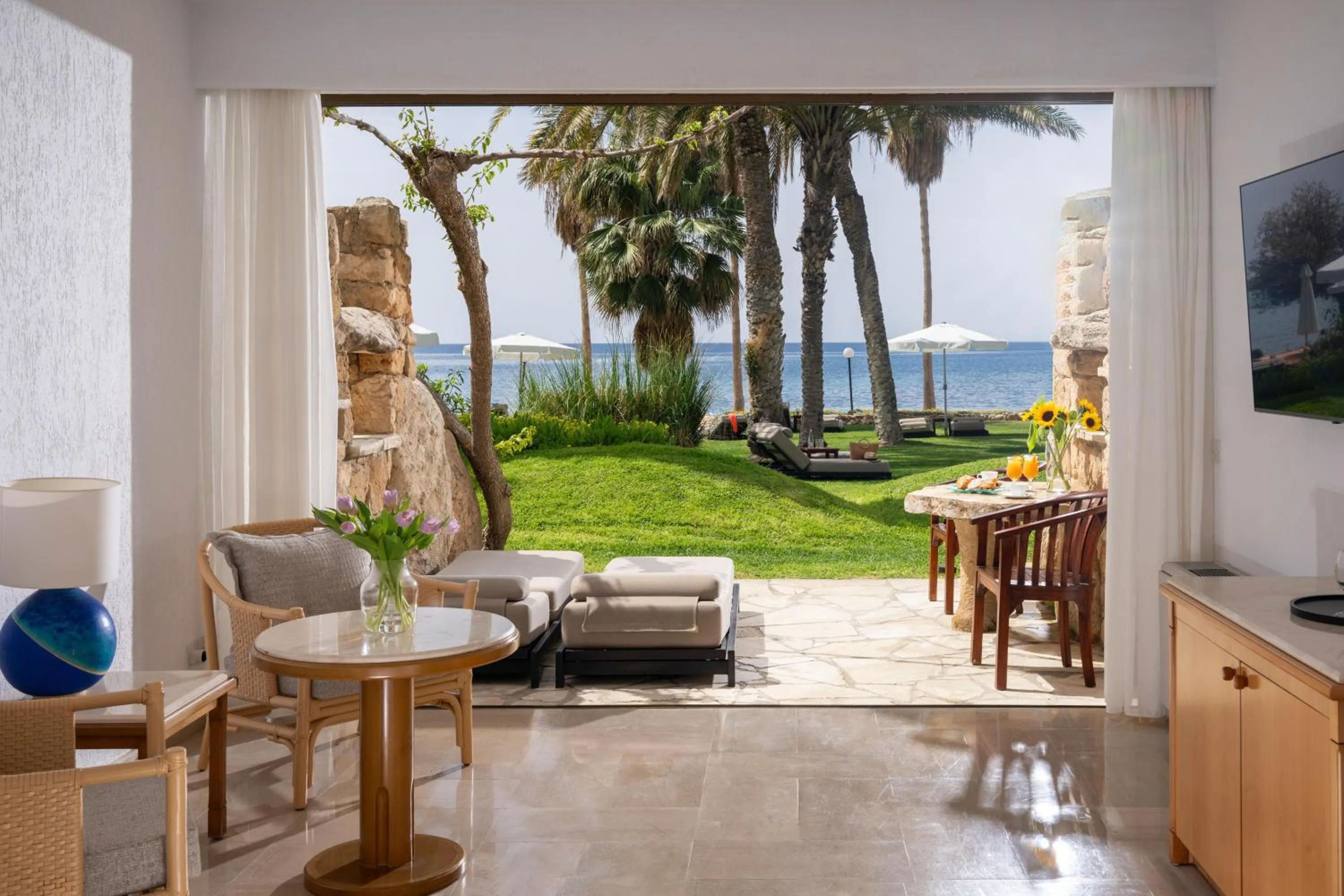 Photo of the whole room in Coral Beach Hotel & Resort Cyprus