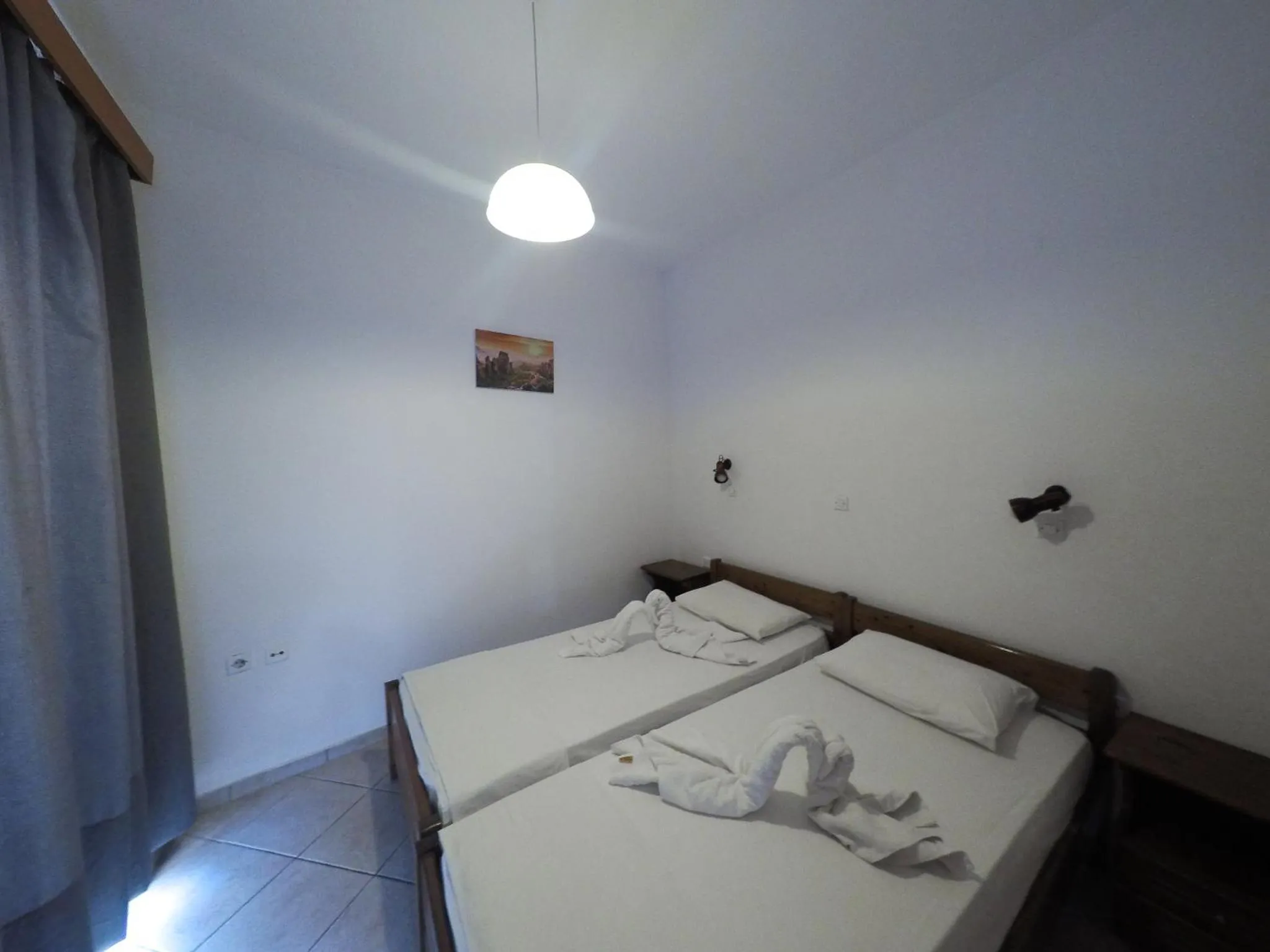 Bed in Harriets Apartments