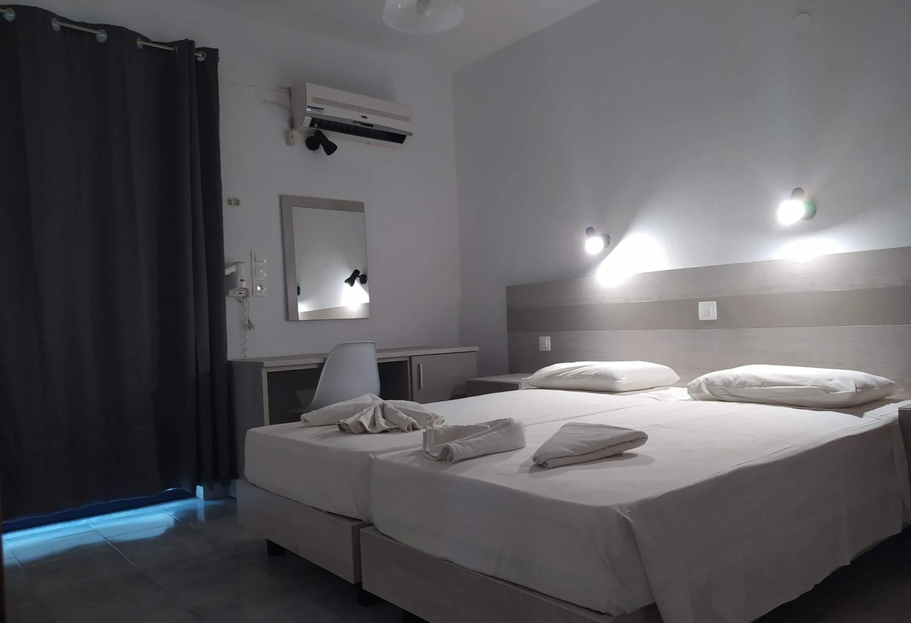 Bed in Harriets Apartments