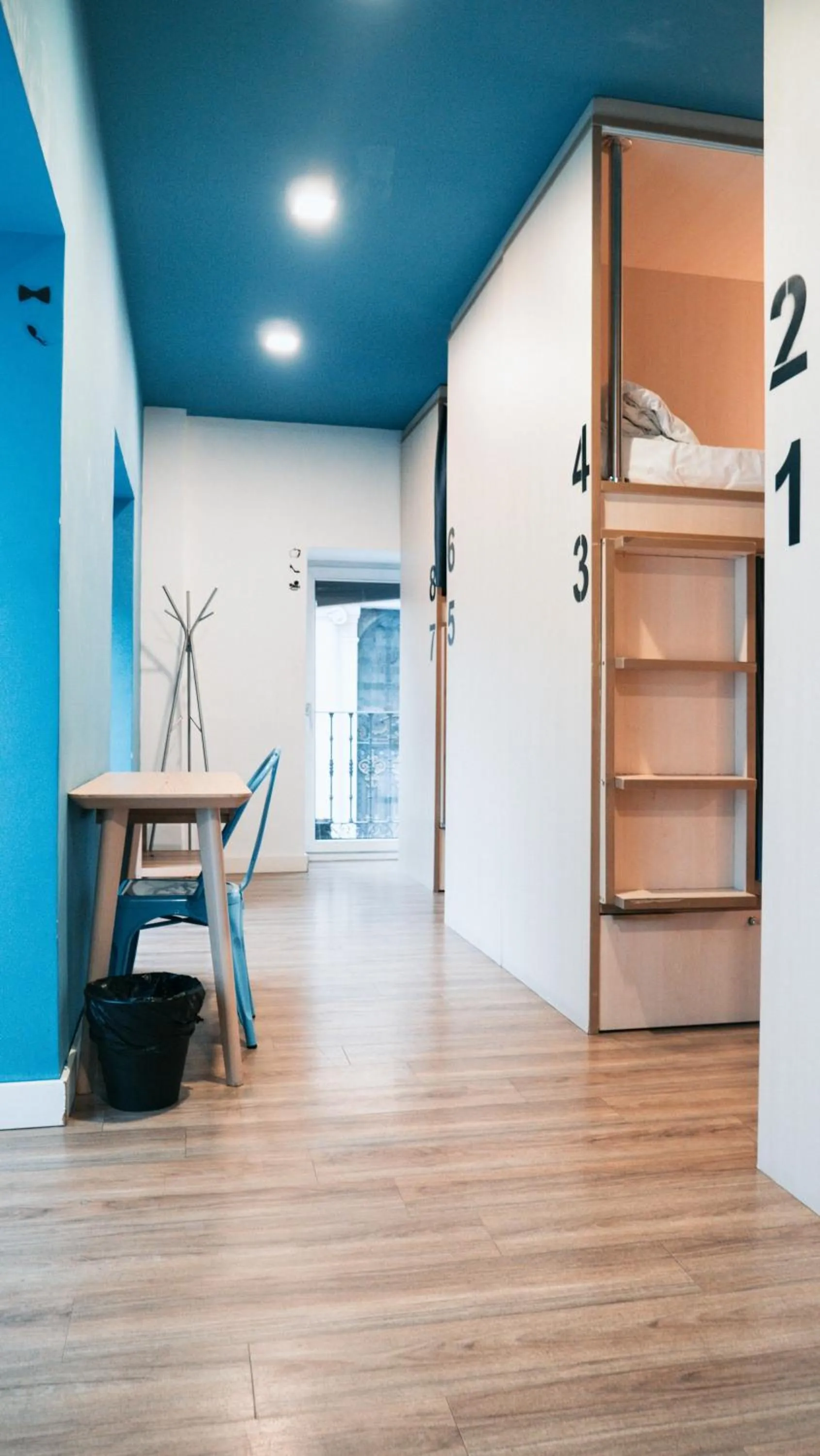 Photo of the whole room in Mola Hostel