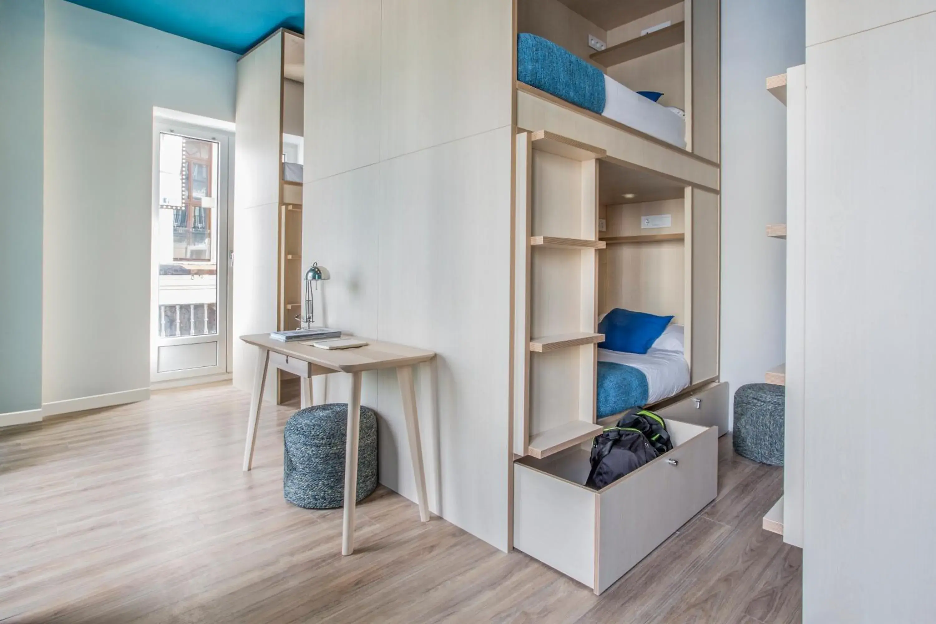 Bedroom in Mola Hostel Bedroom in Mola Hostel