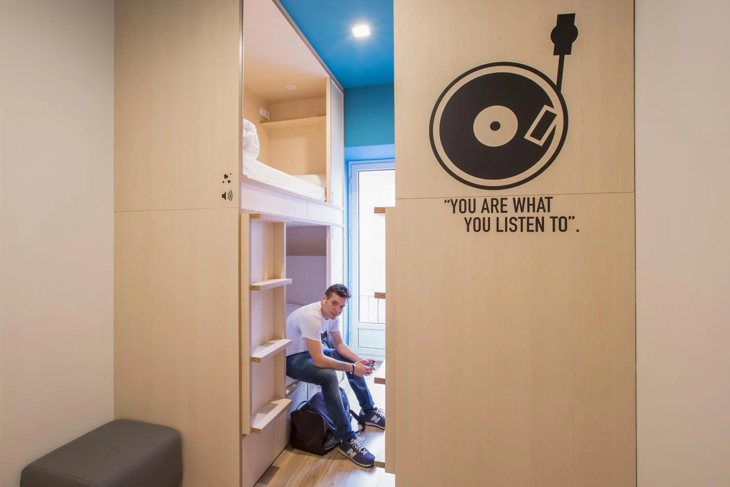 People in Mola Hostel