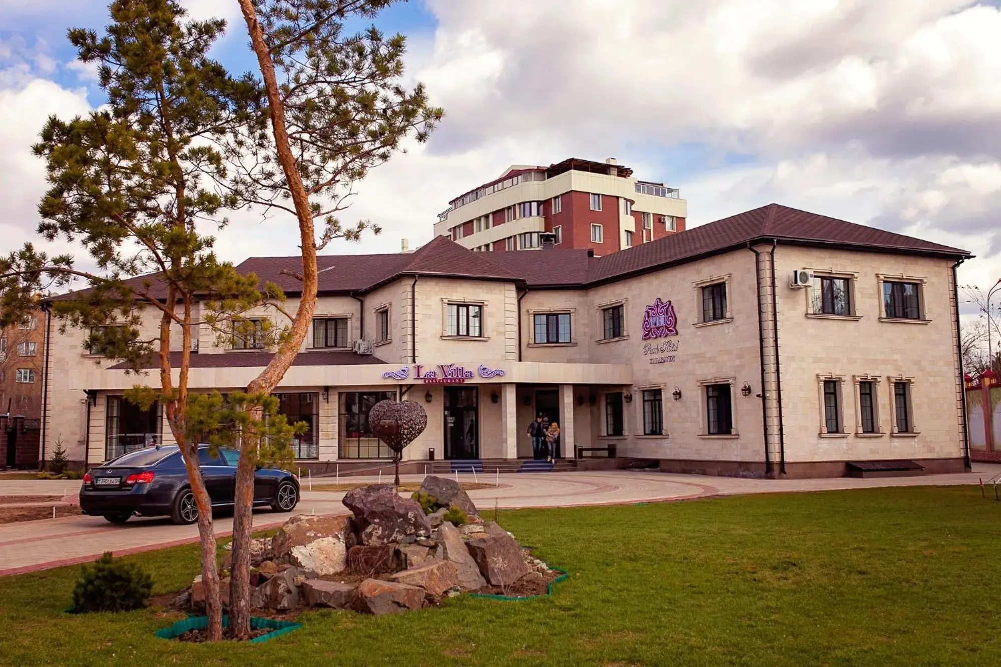 La villa Park Hotel La villa Park Hotel