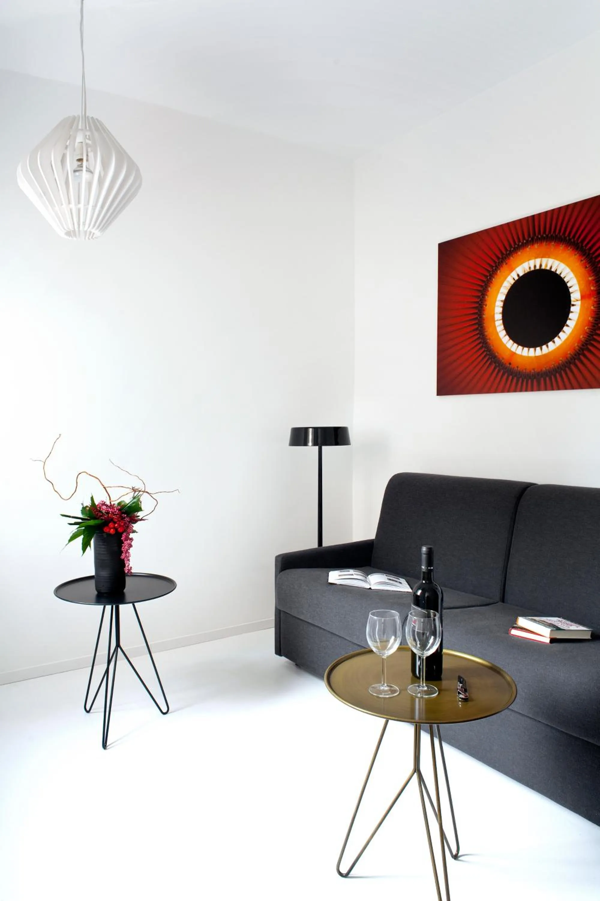 Living room in Sora Luxury Inn