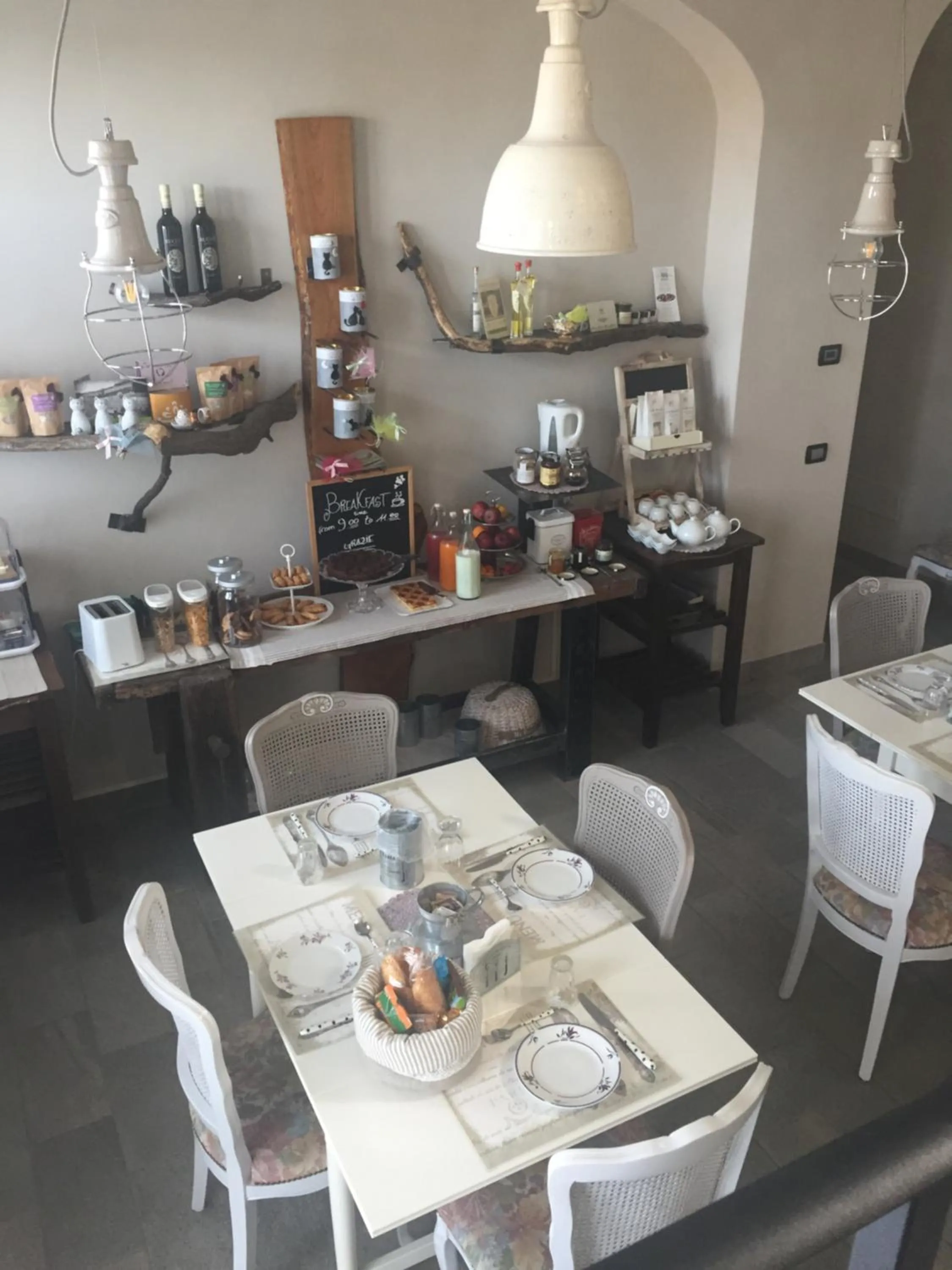 Food and drinks in I Grappoli Divini