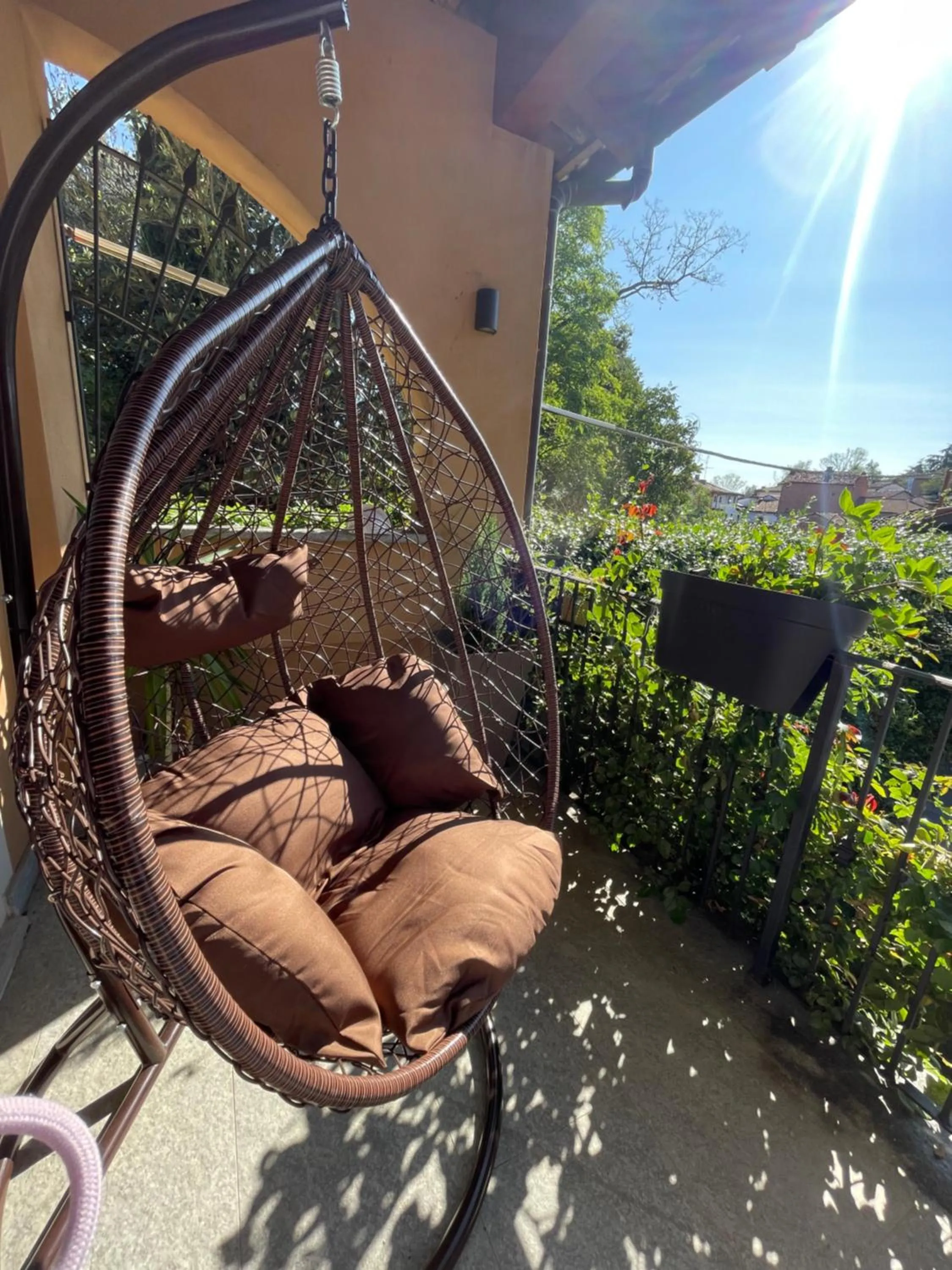 Balcony/Terrace in I Grappoli Divini