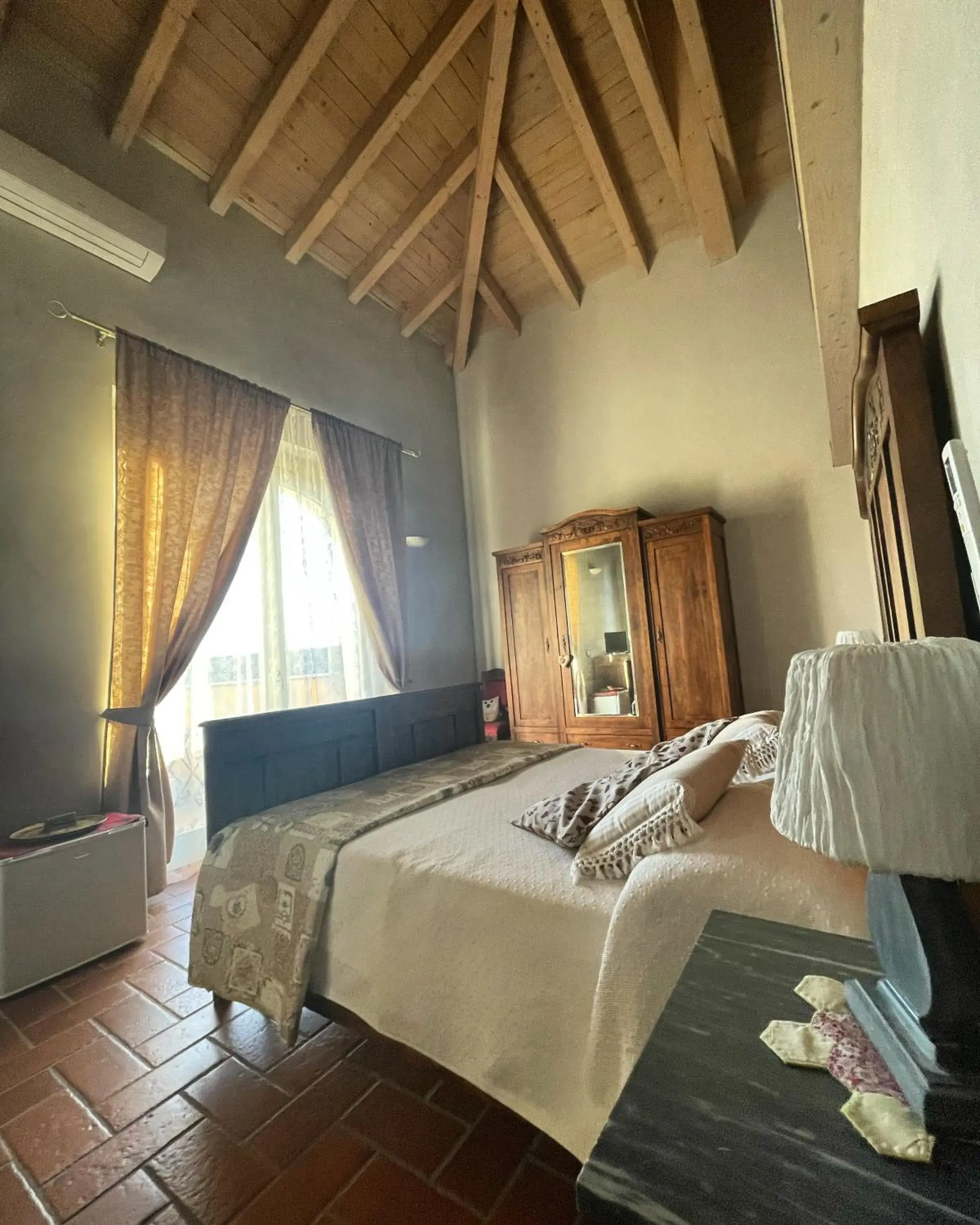 Double Room with Balcony - single occupancy in I Grappoli Divini Double Room with Balcony - single occupancy in I Grappoli Divini