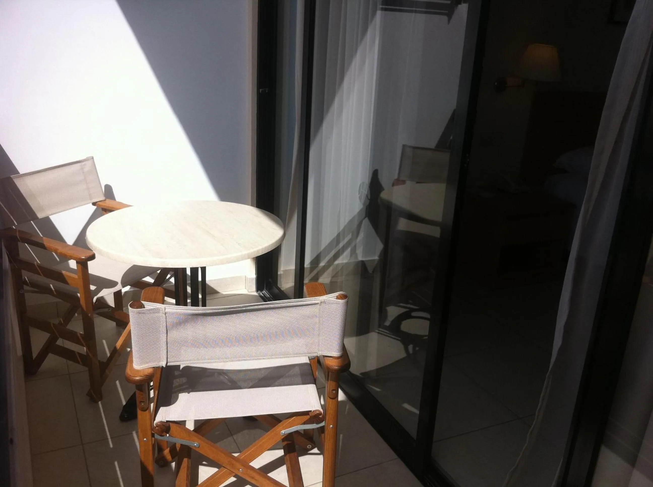 Balcony/Terrace in Avanti Hotel