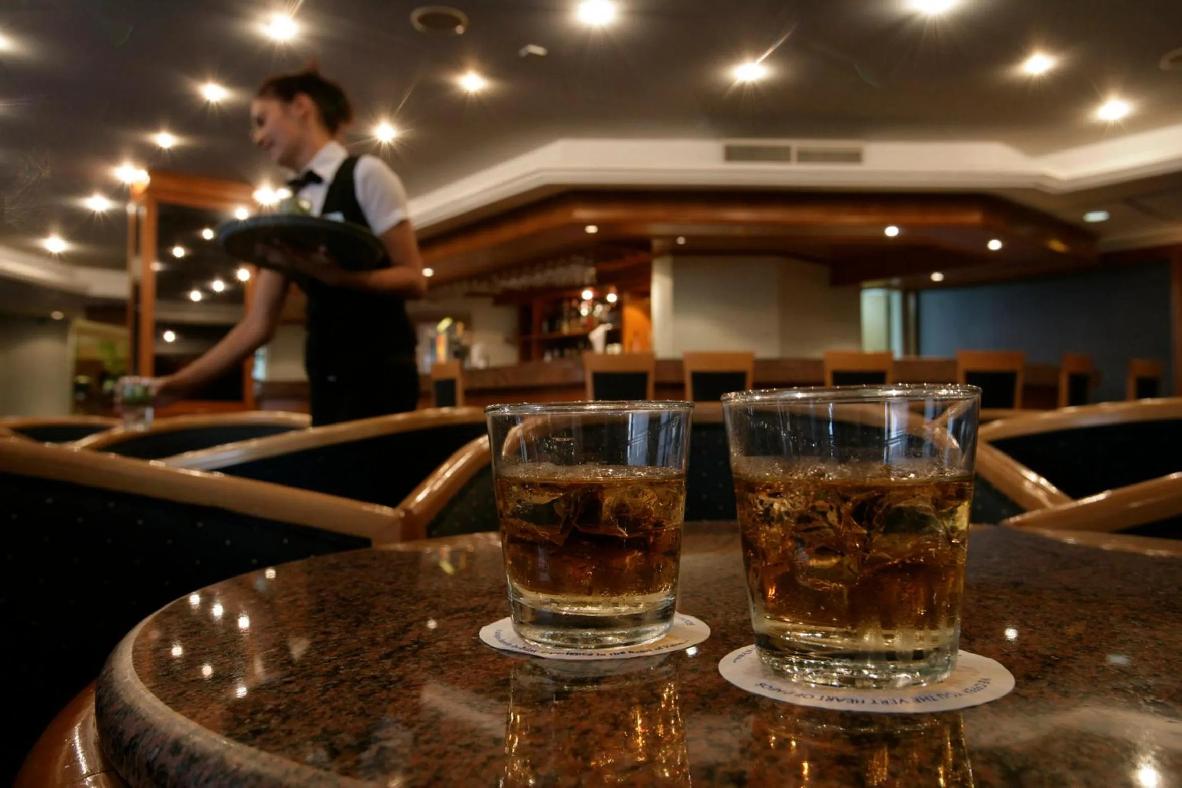 Staff in Avanti Hotel