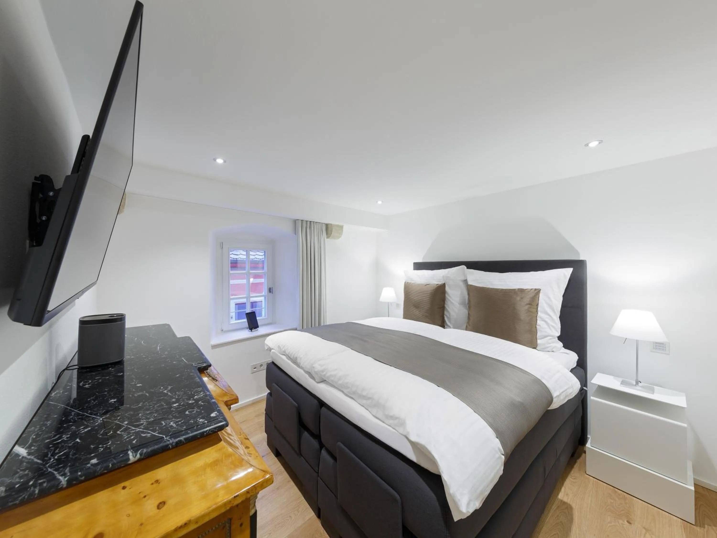 Bed in Domresidenz Regensburg