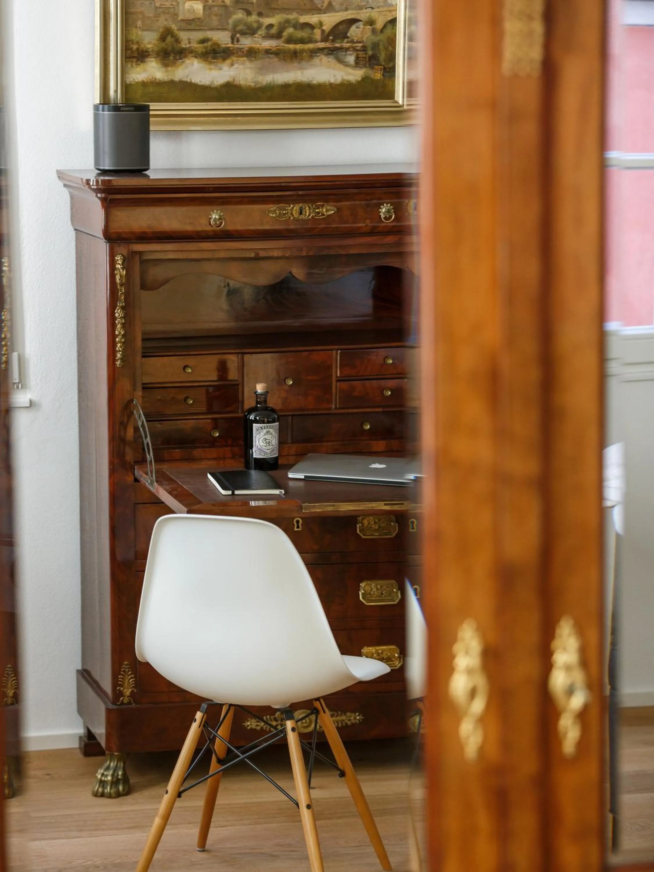 Decorative detail in Domresidenz Regensburg