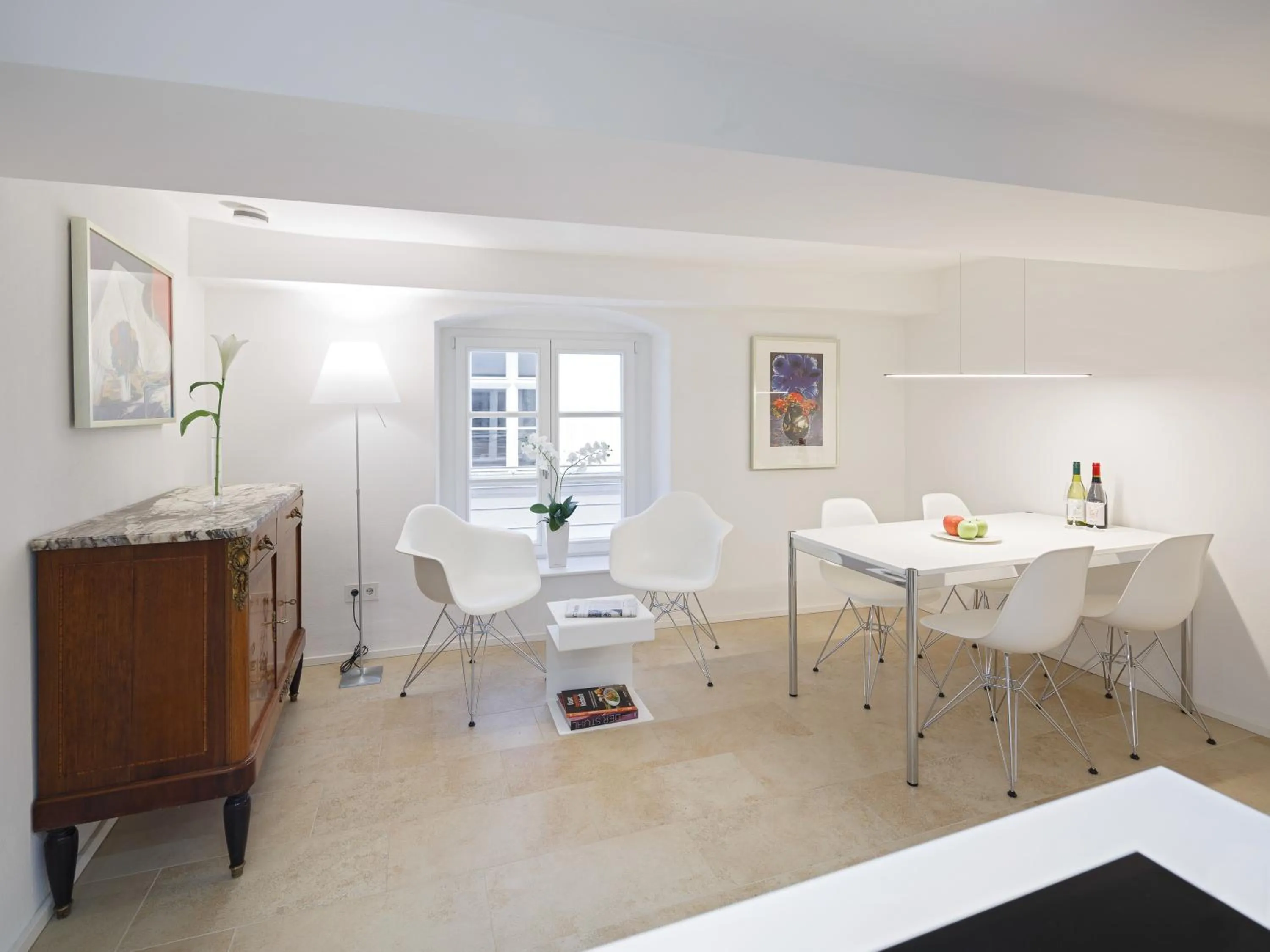 Living room in Domresidenz Regensburg