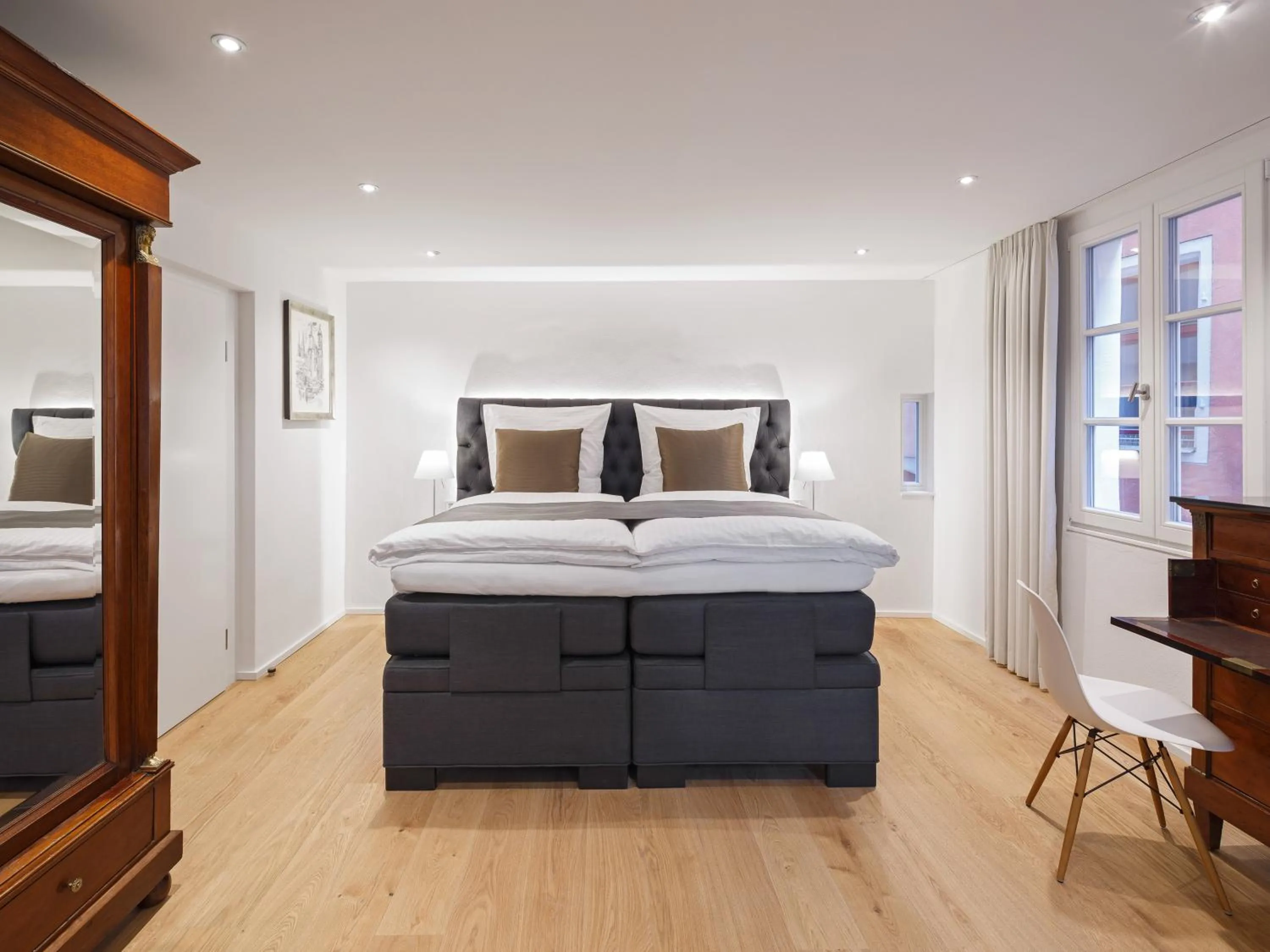 Bed in Domresidenz Regensburg