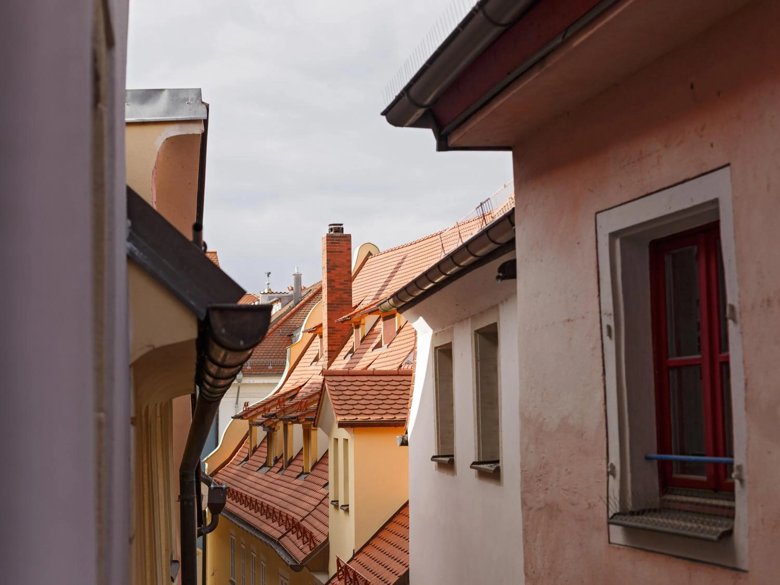View (from property/room) in Domresidenz Regensburg