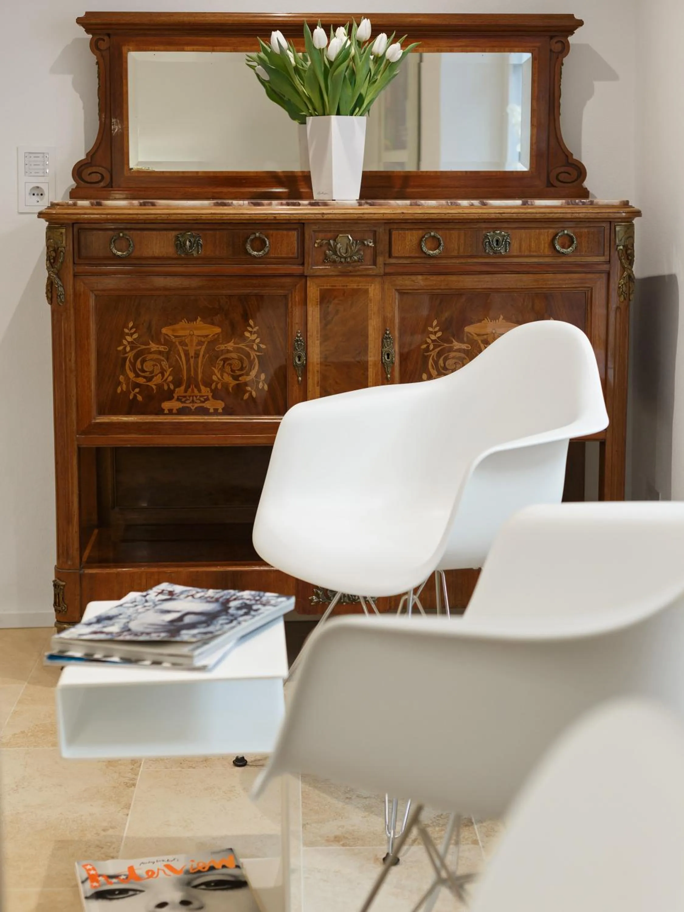 Living room in Domresidenz Regensburg