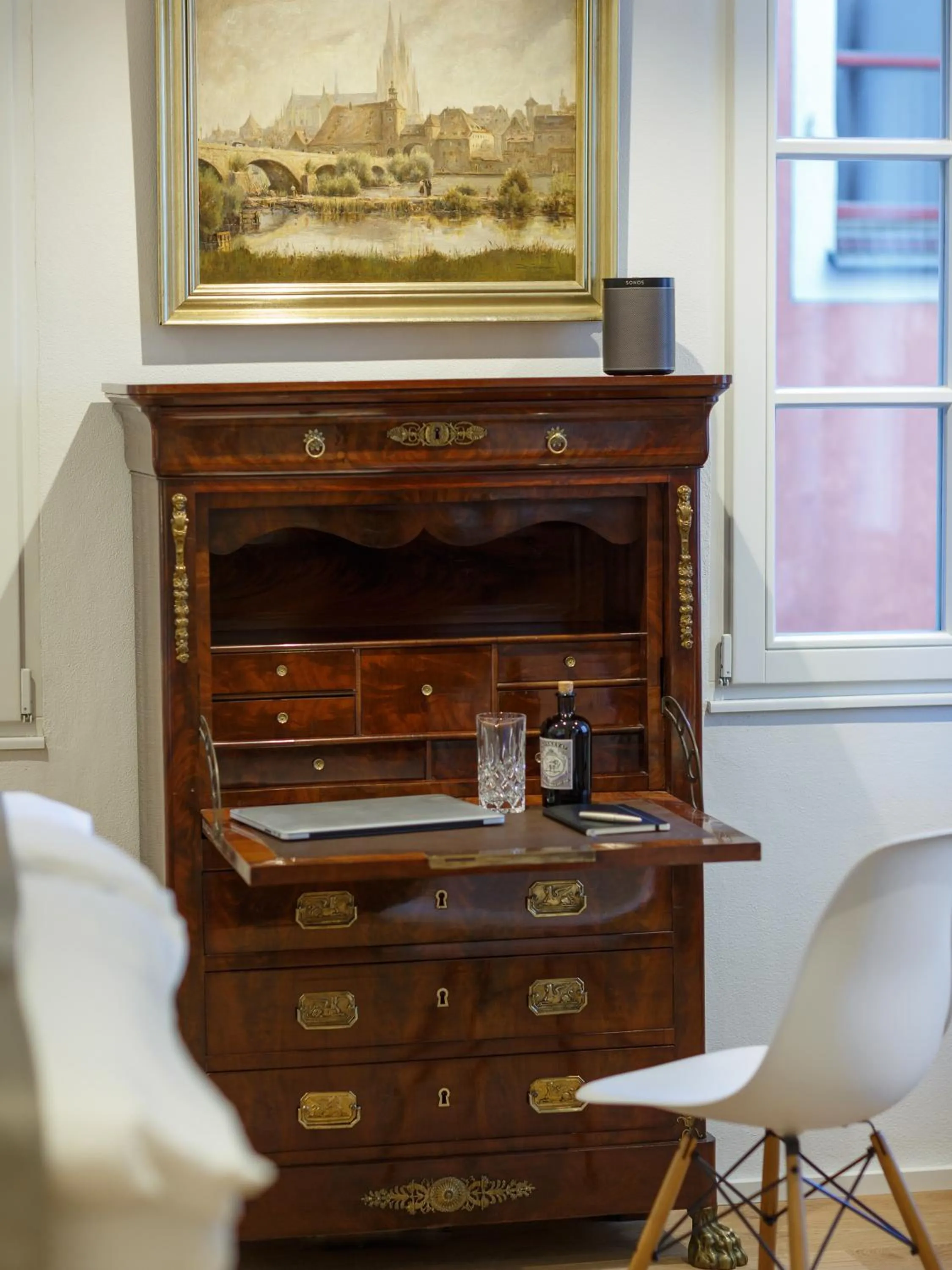 Decorative detail in Domresidenz Regensburg