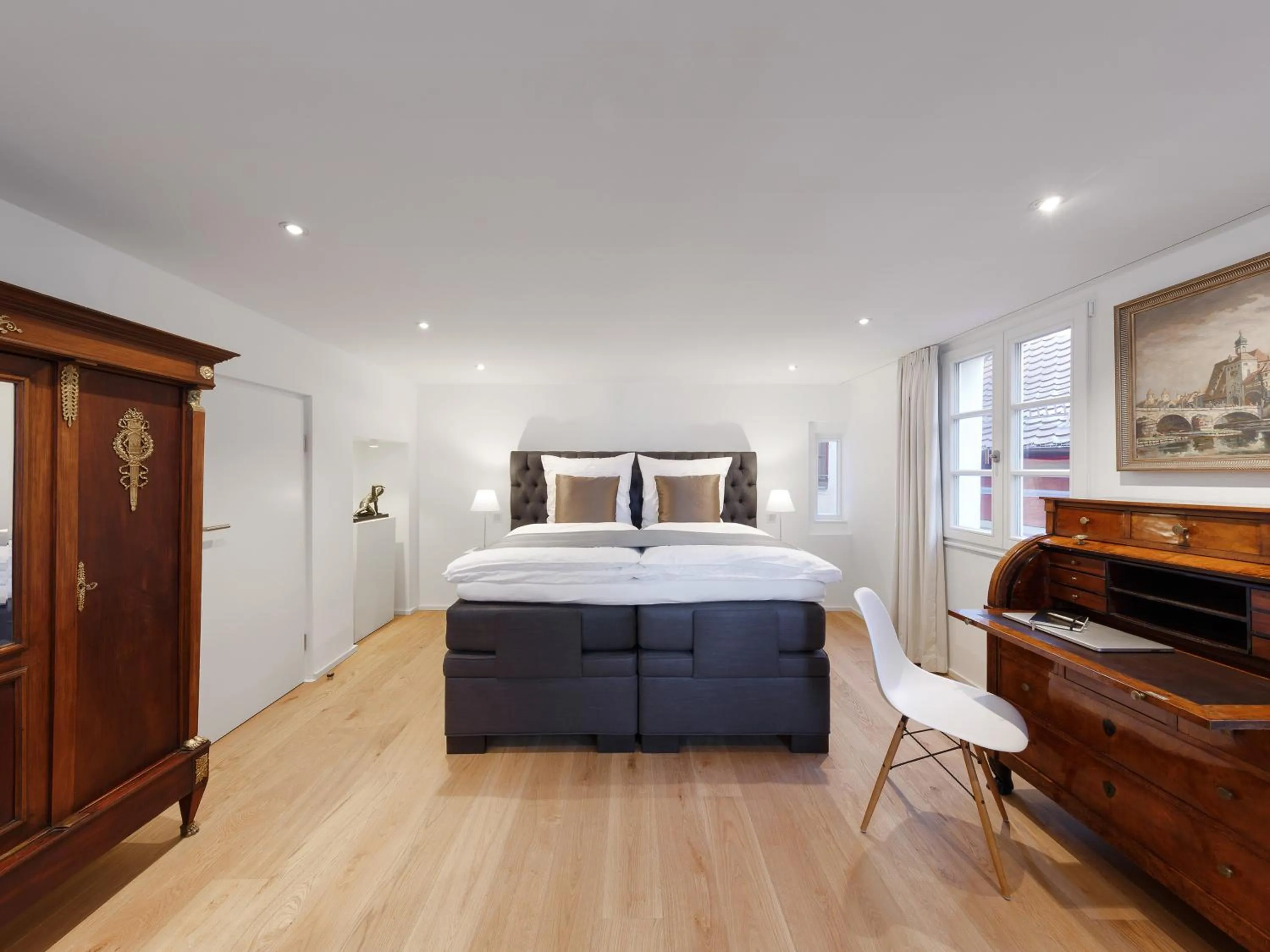 Bed in Domresidenz Regensburg