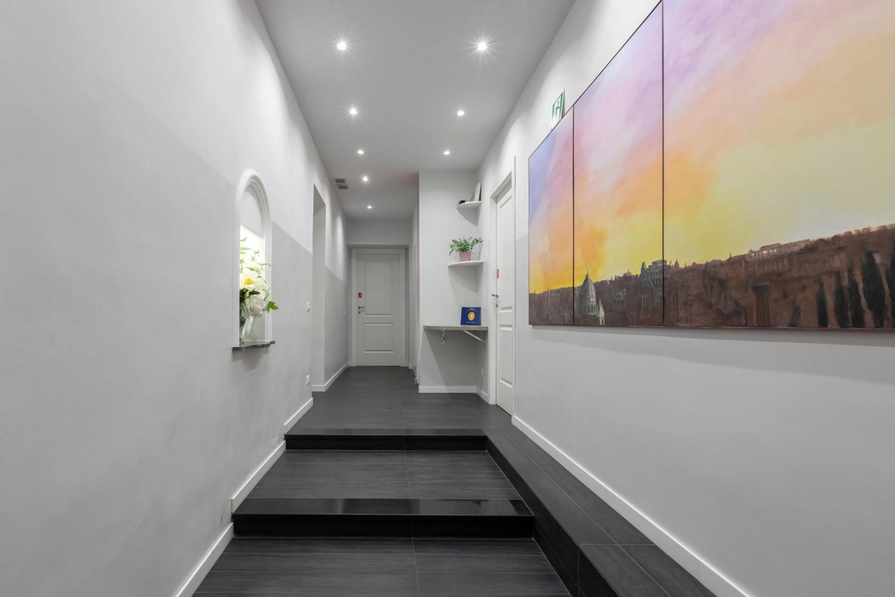 Lobby or reception in Vatican City Suites by Hili