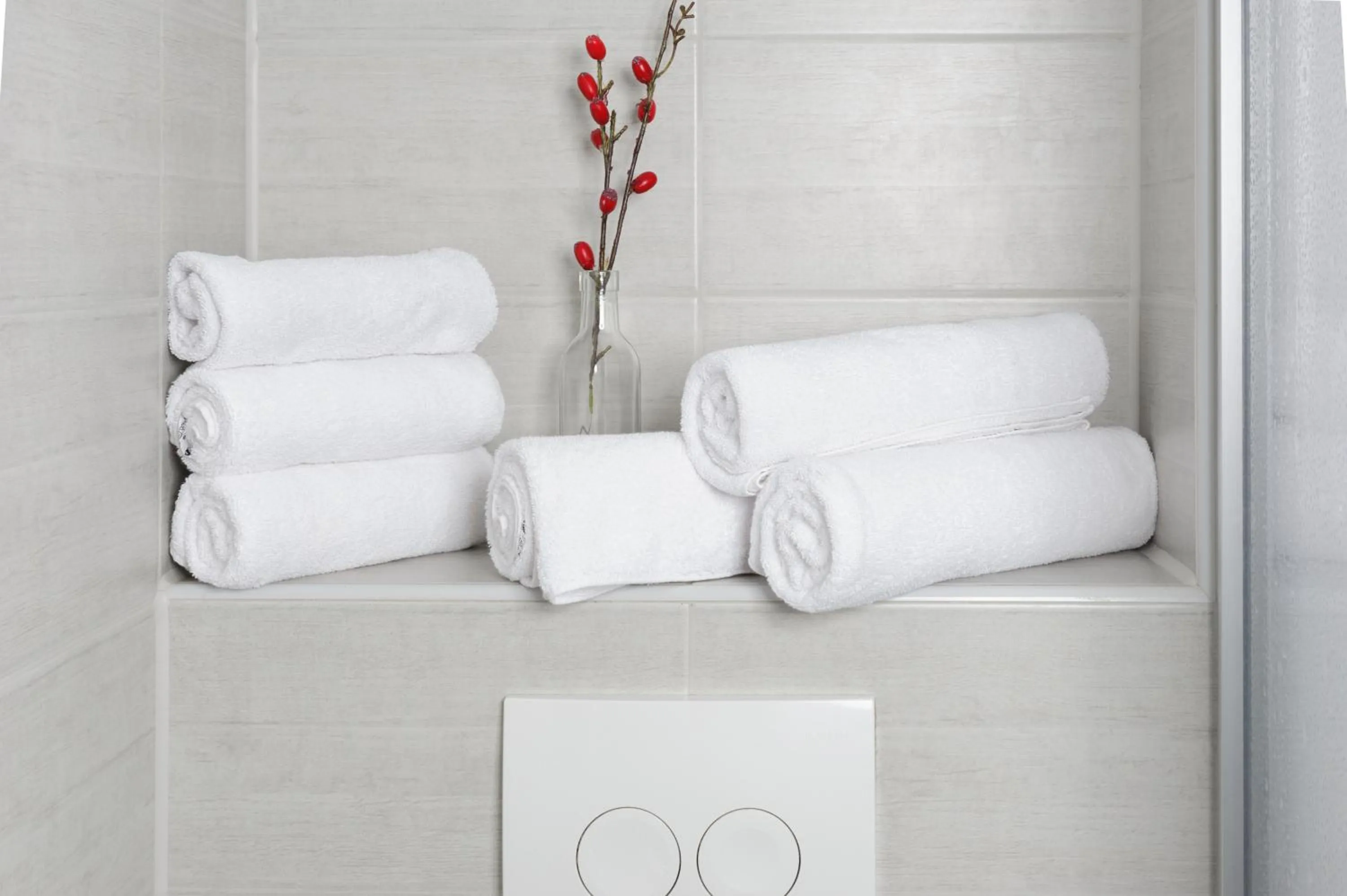 Bed in Aparthotel Lenau