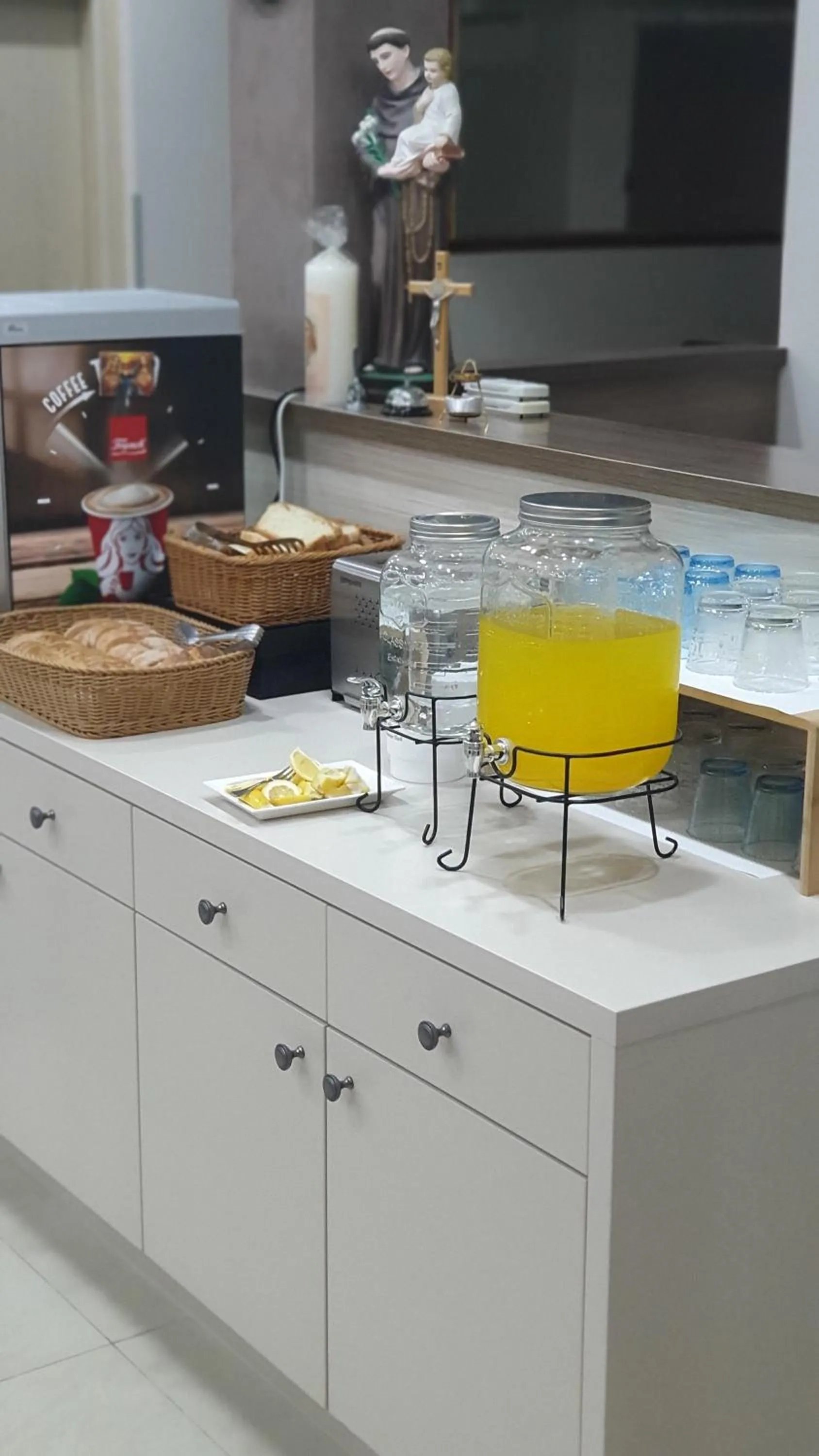 Breakfast in Hotel Glorija