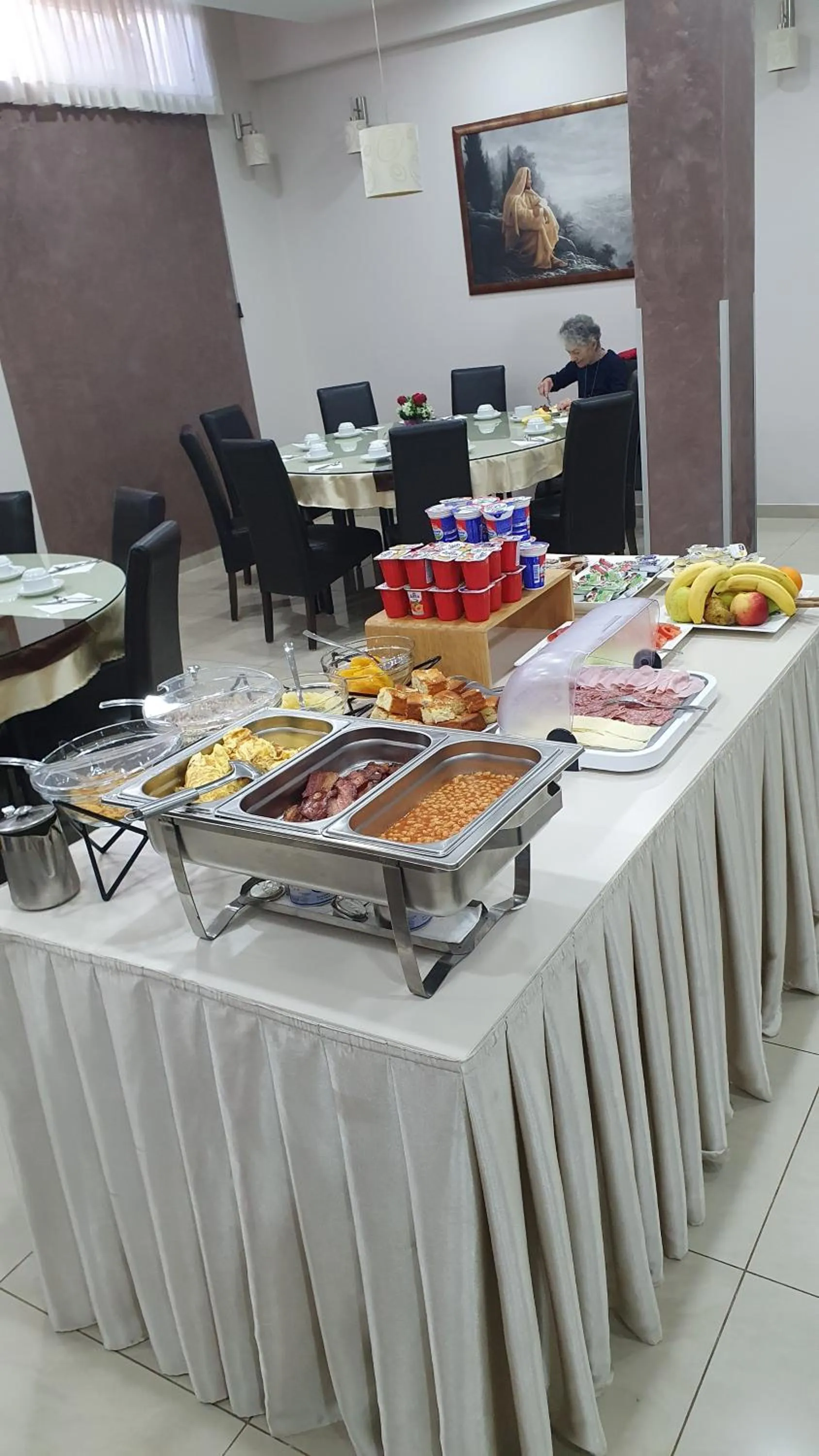 Breakfast in Hotel Glorija