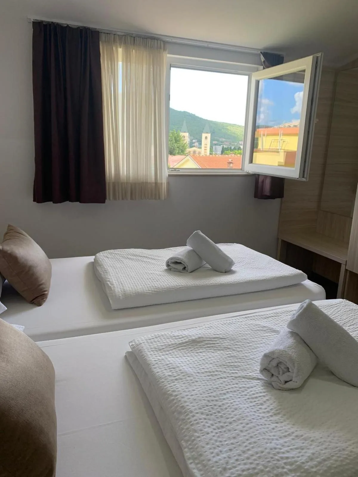 Bedroom, Bed in Hotel Glorija