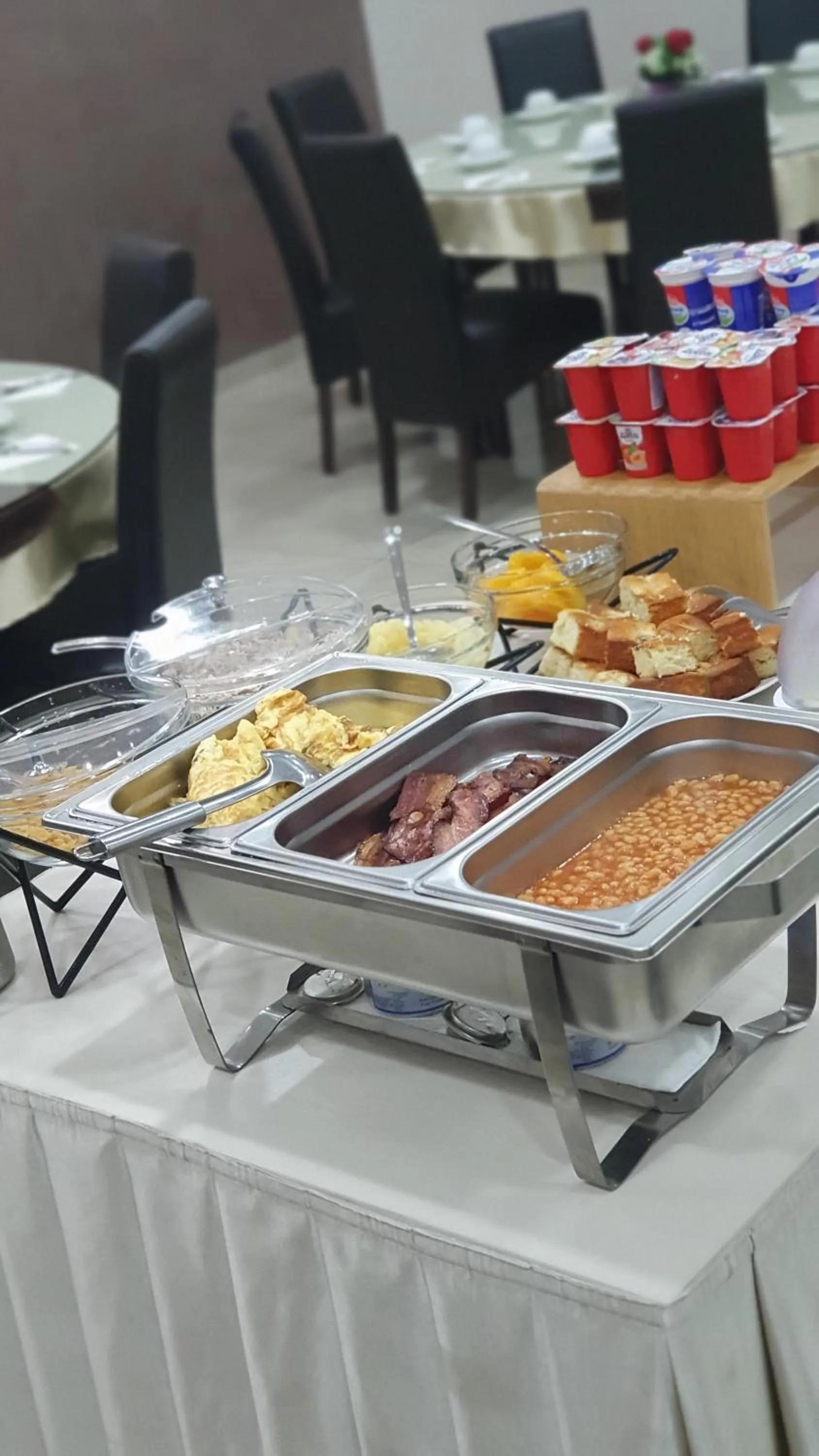 Breakfast in Hotel Glorija