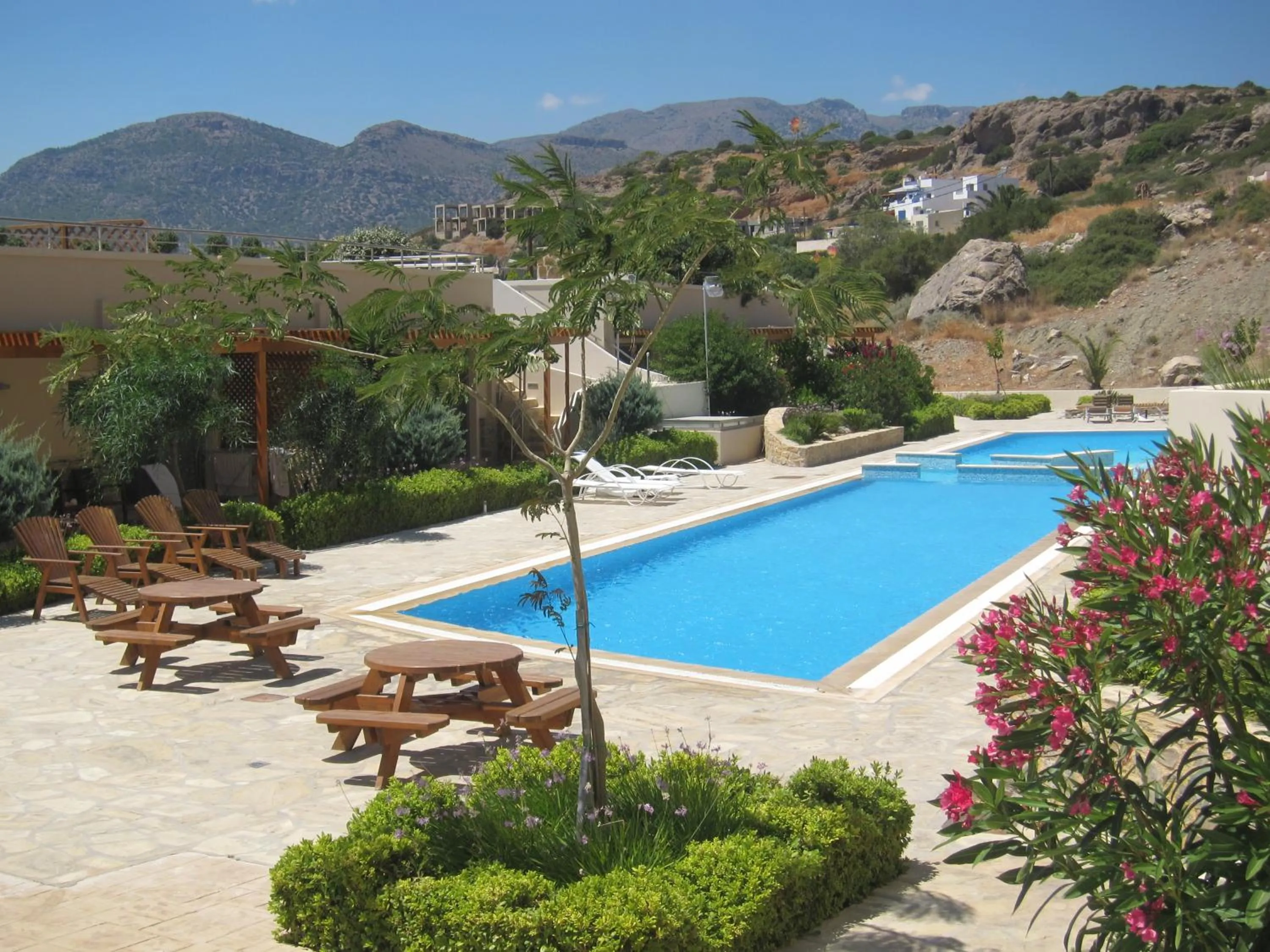 Swimming pool in Lagada Resort
