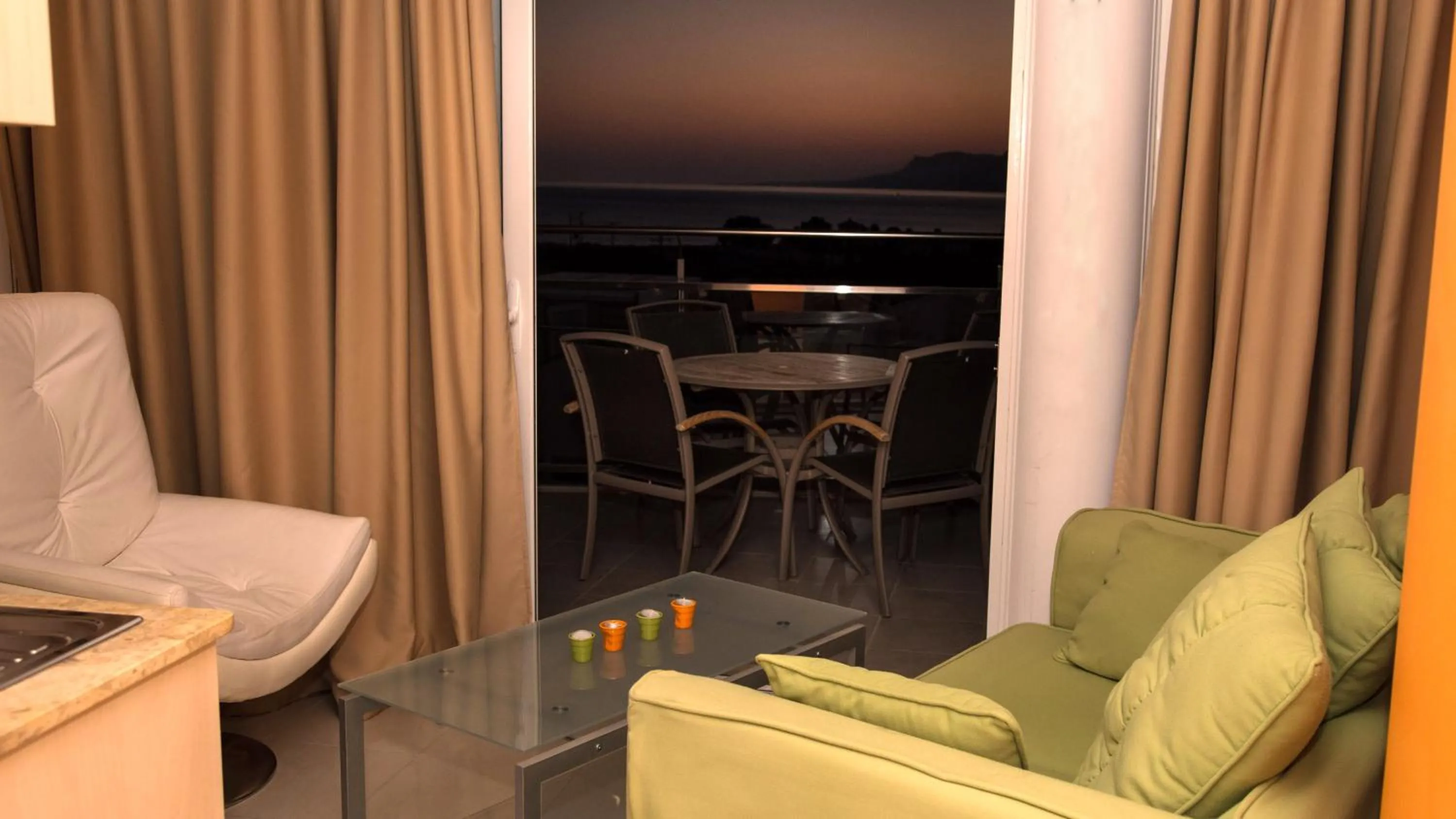 Balcony/Terrace in Lagada Resort