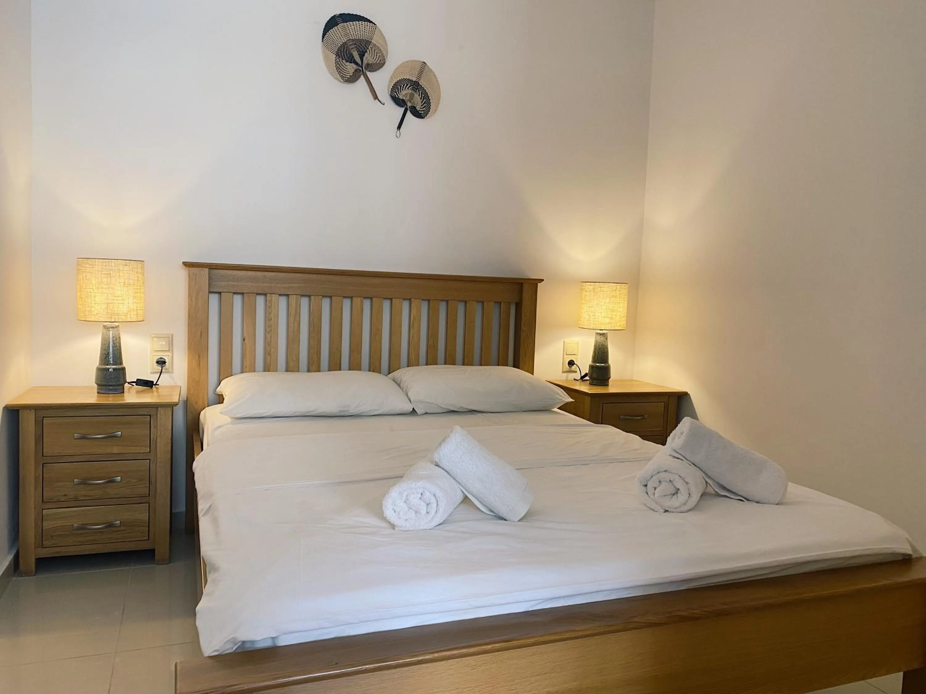 Bed in Lagada Resort