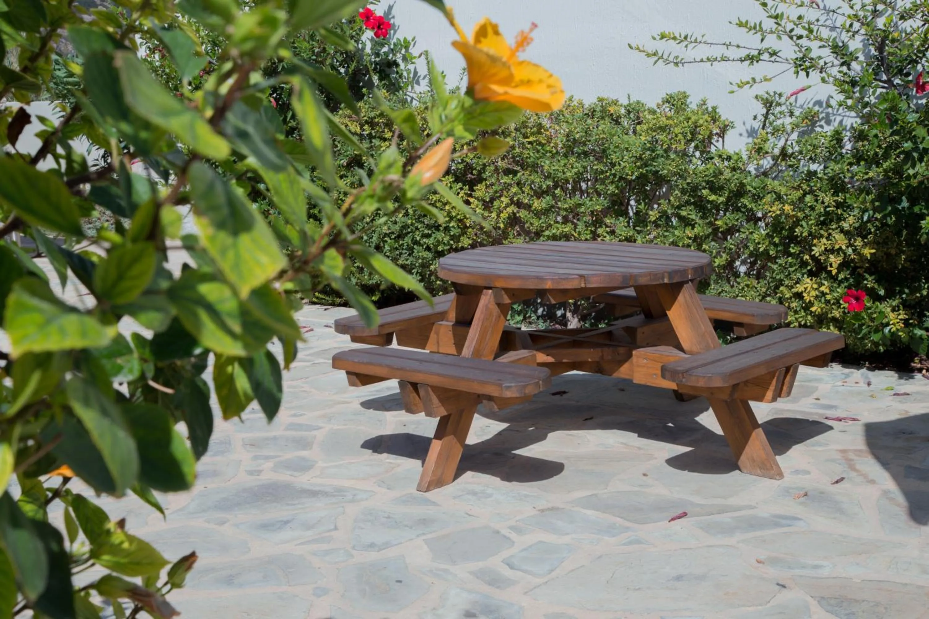 Patio in Lagada Resort