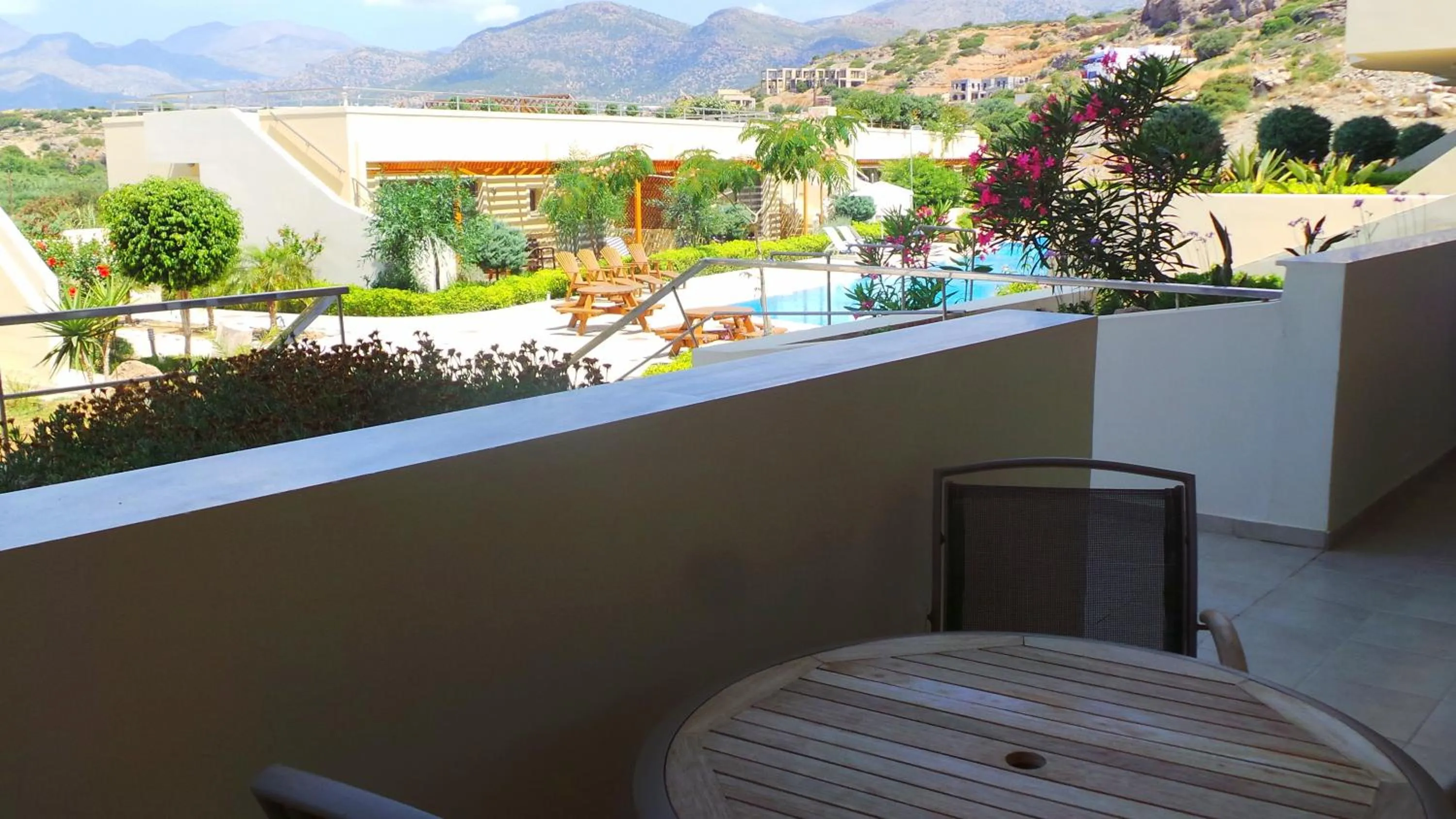 Balcony/Terrace in Lagada Resort