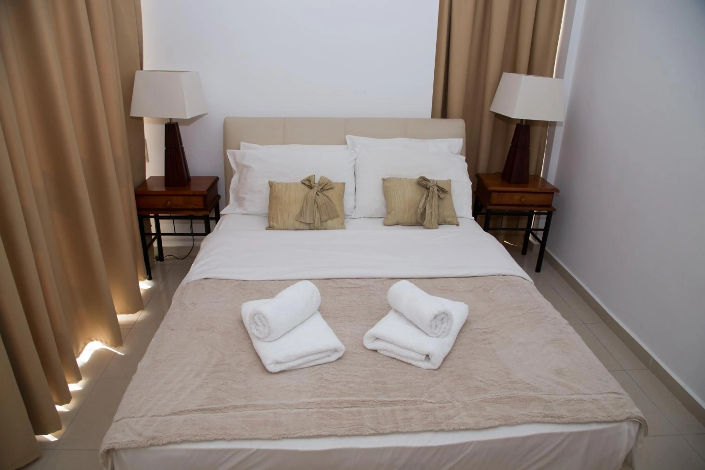 Bed in Lagada Resort