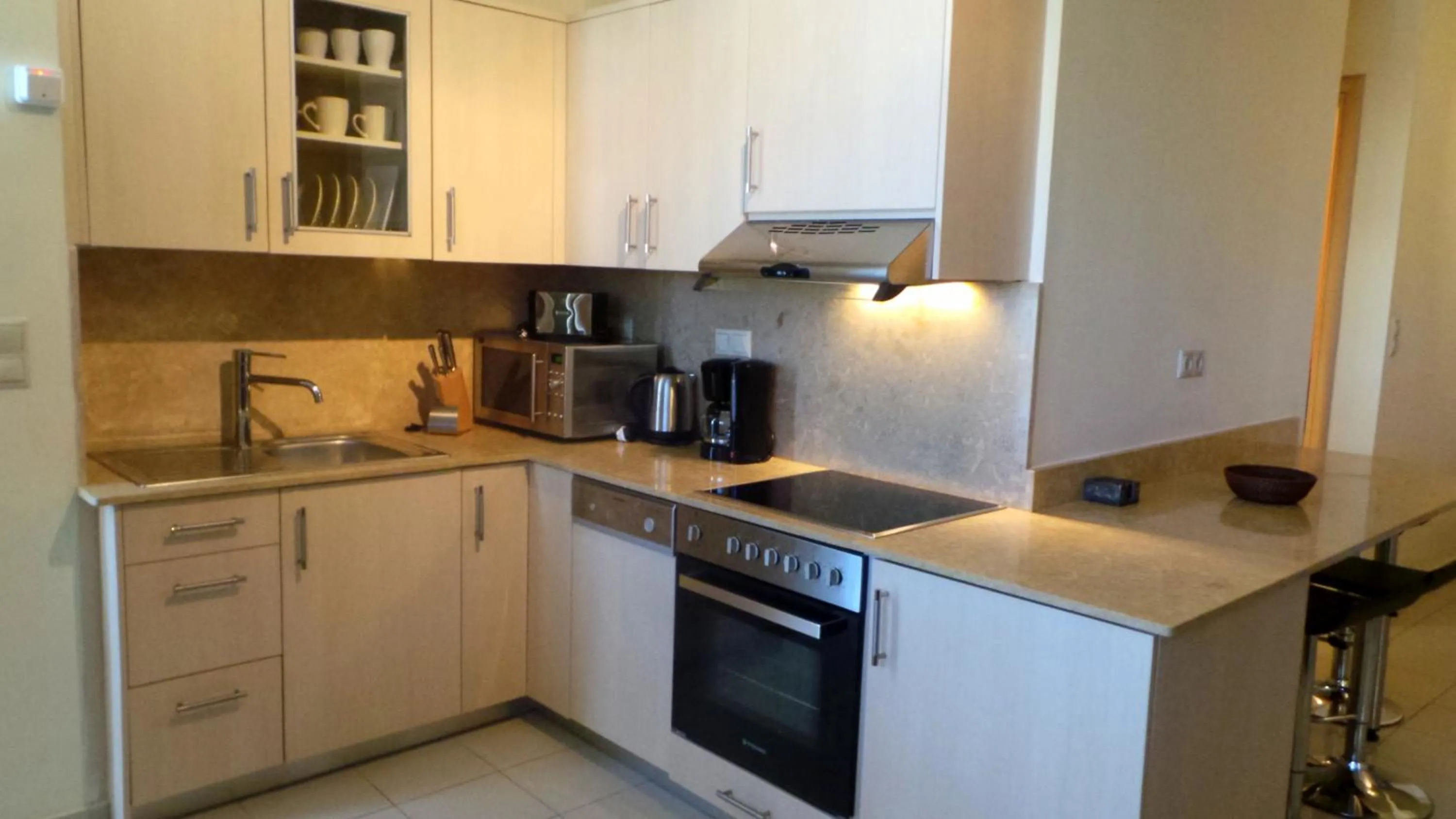 Kitchen or kitchenette in Lagada Resort
