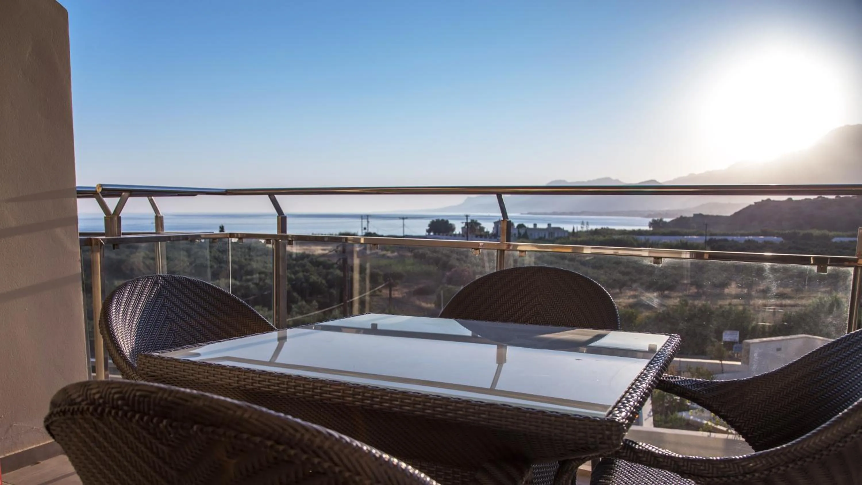 Balcony/Terrace in Lagada Resort