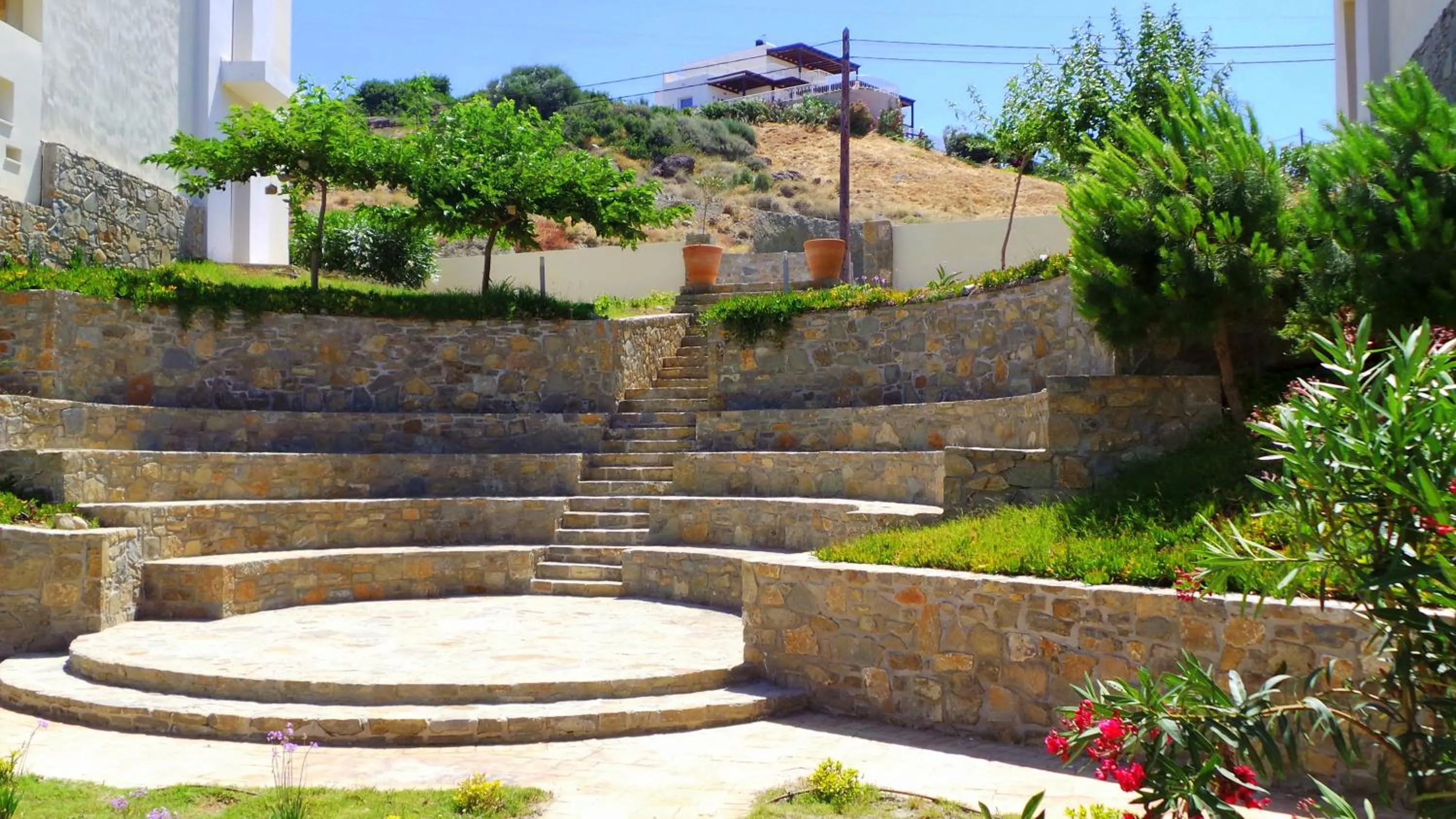Garden in Lagada Resort