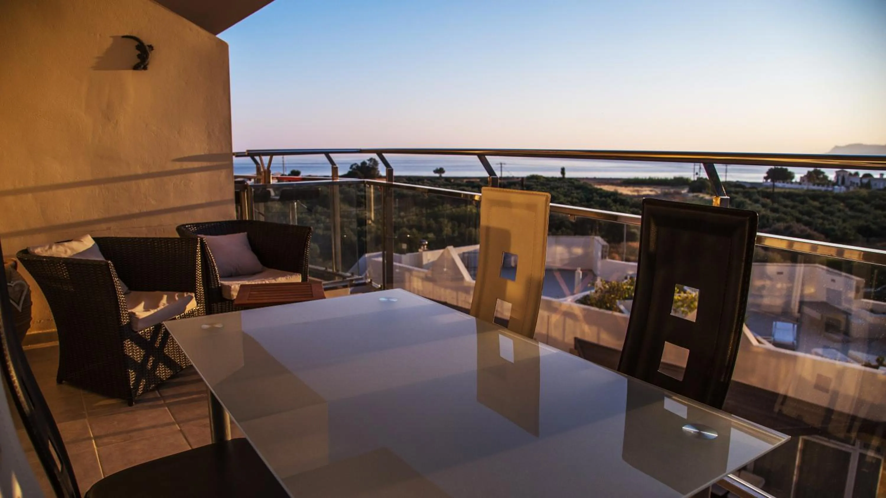 Balcony/Terrace in Lagada Resort