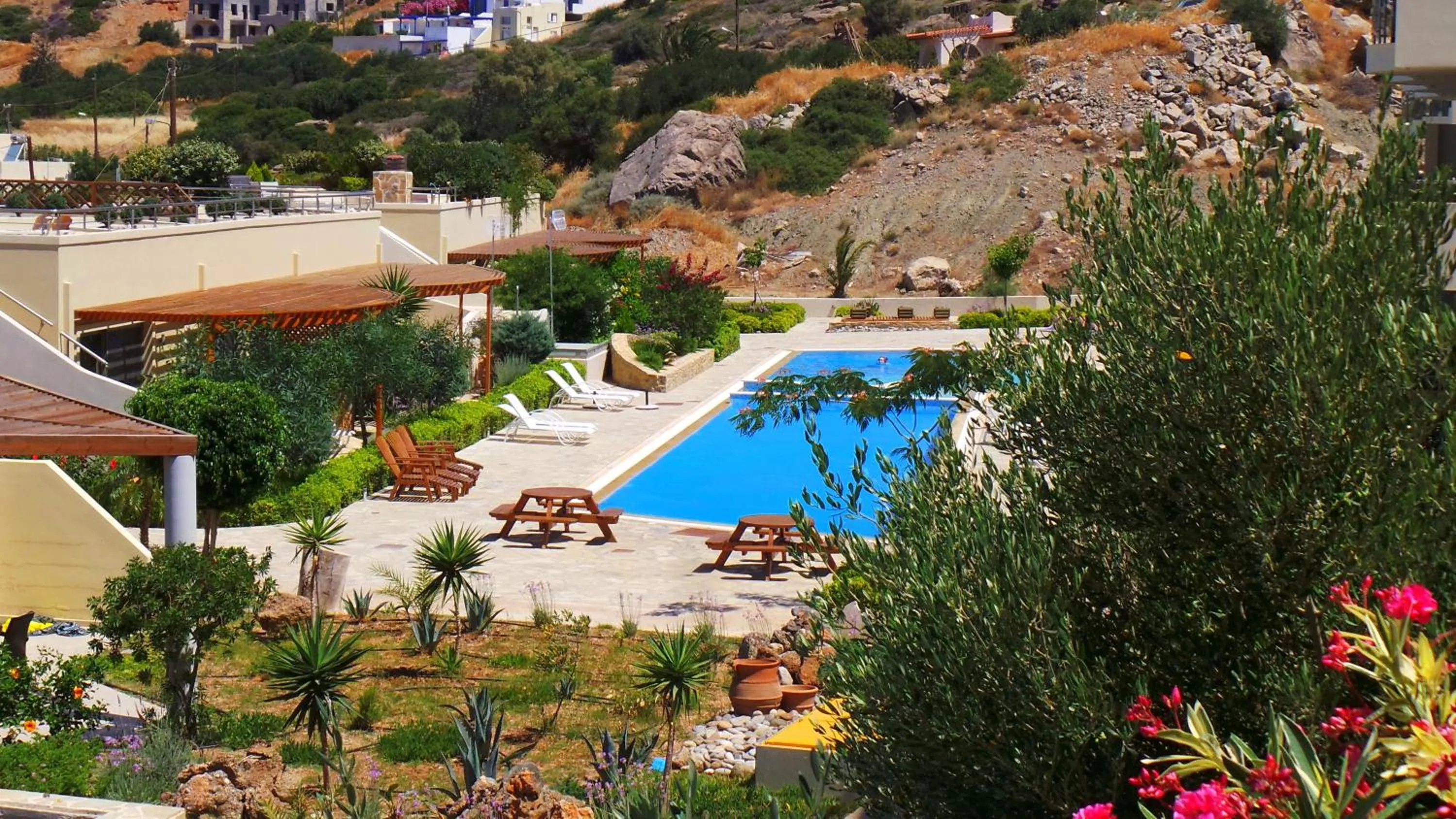 Property building in Lagada Resort