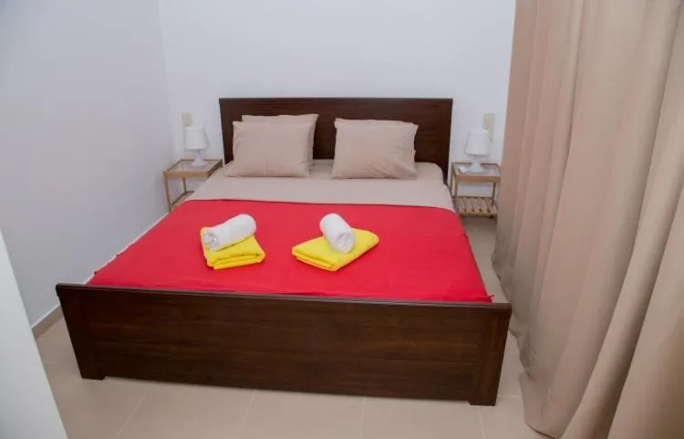 Bed in Lagada Resort