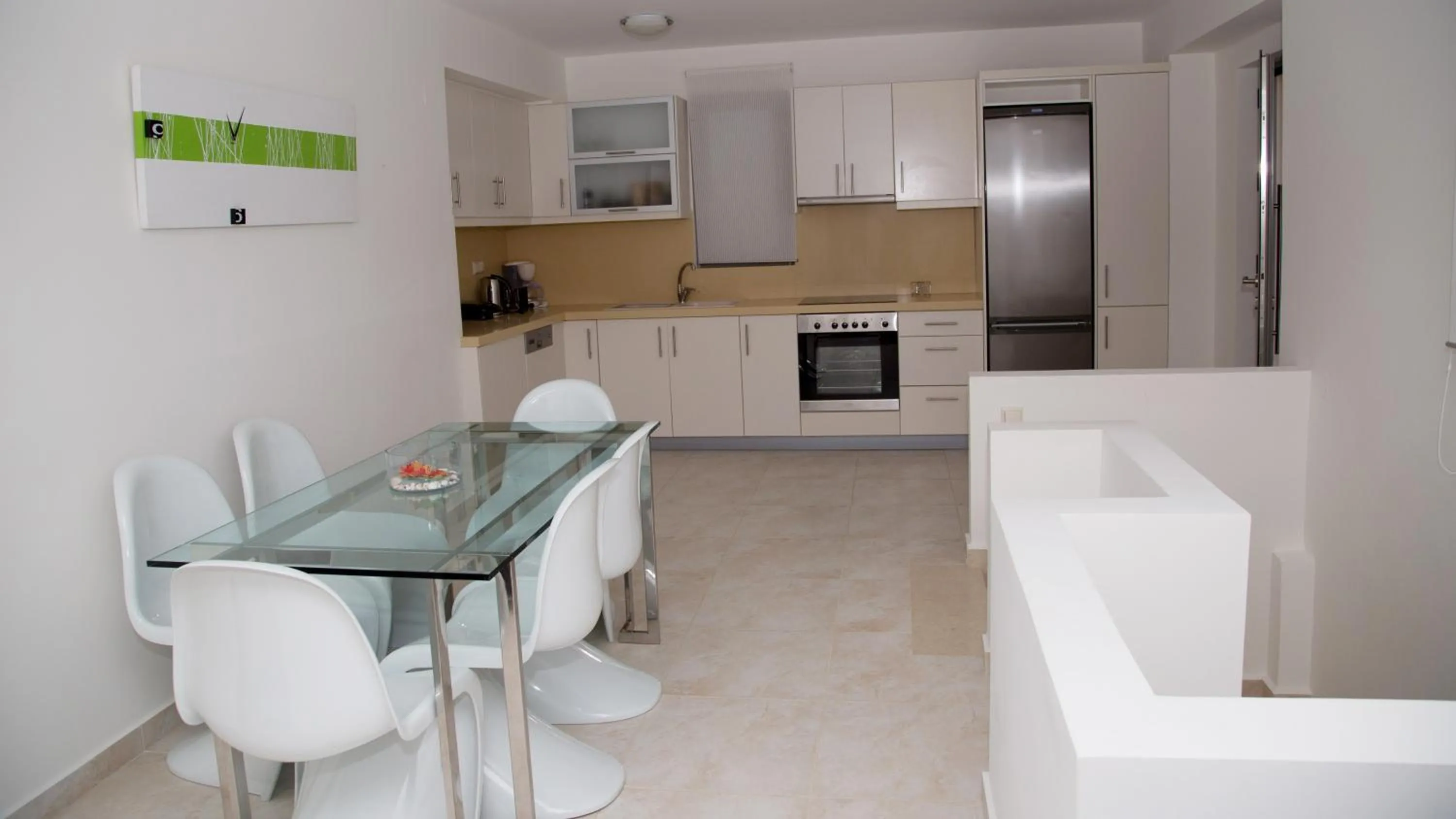 Kitchen or kitchenette in Lagada Resort