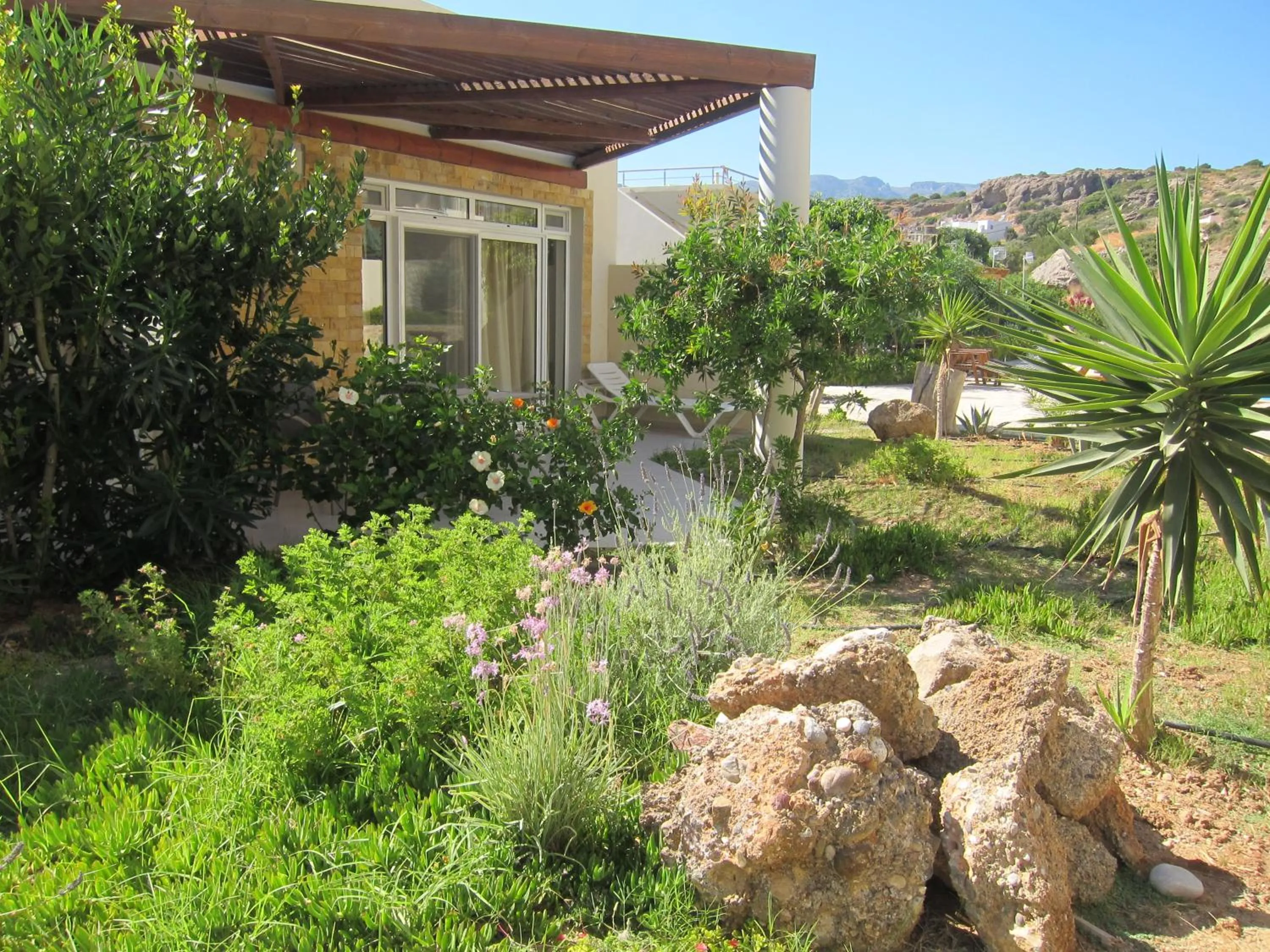 Garden in Lagada Resort