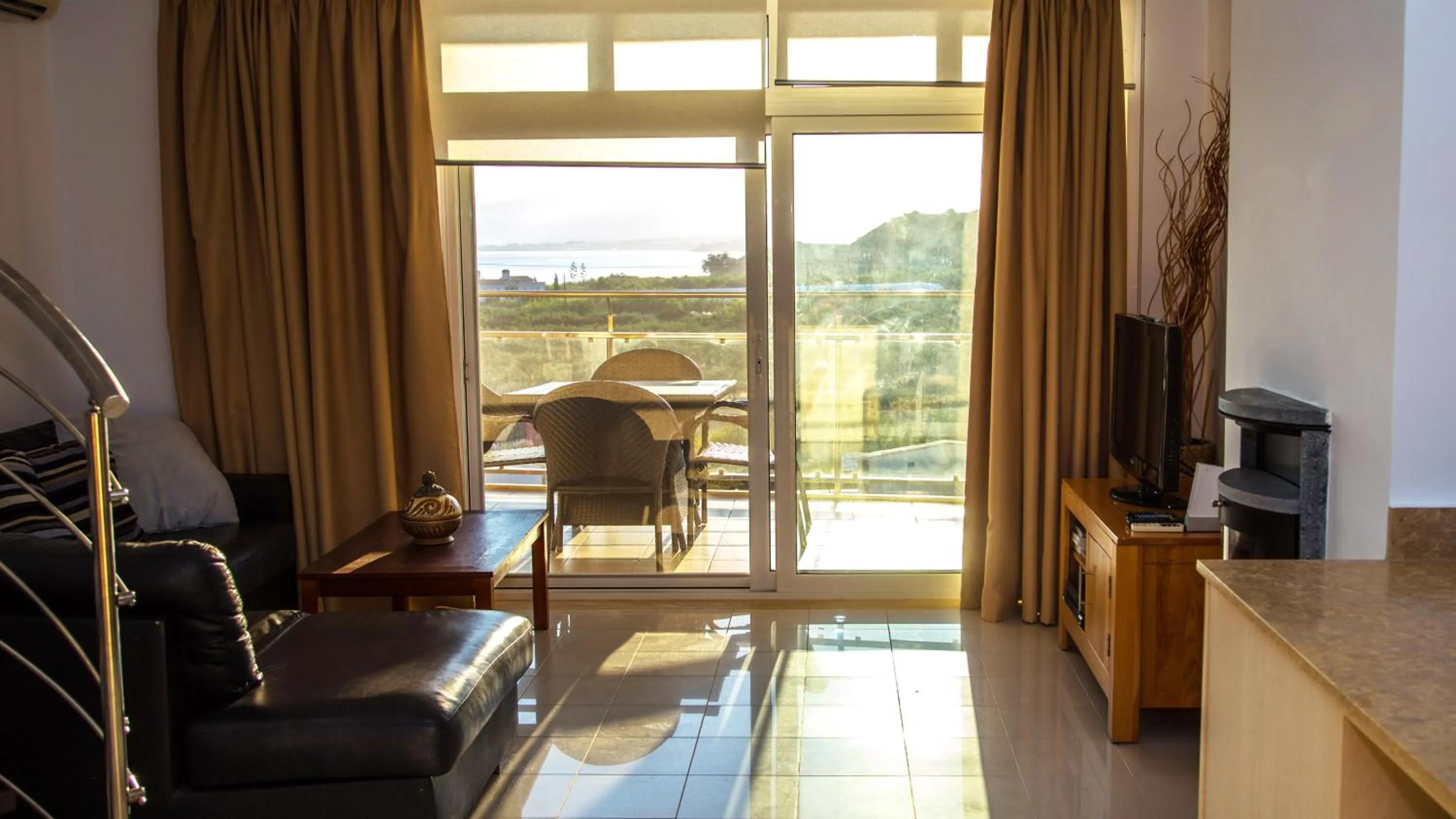 Balcony/Terrace in Lagada Resort