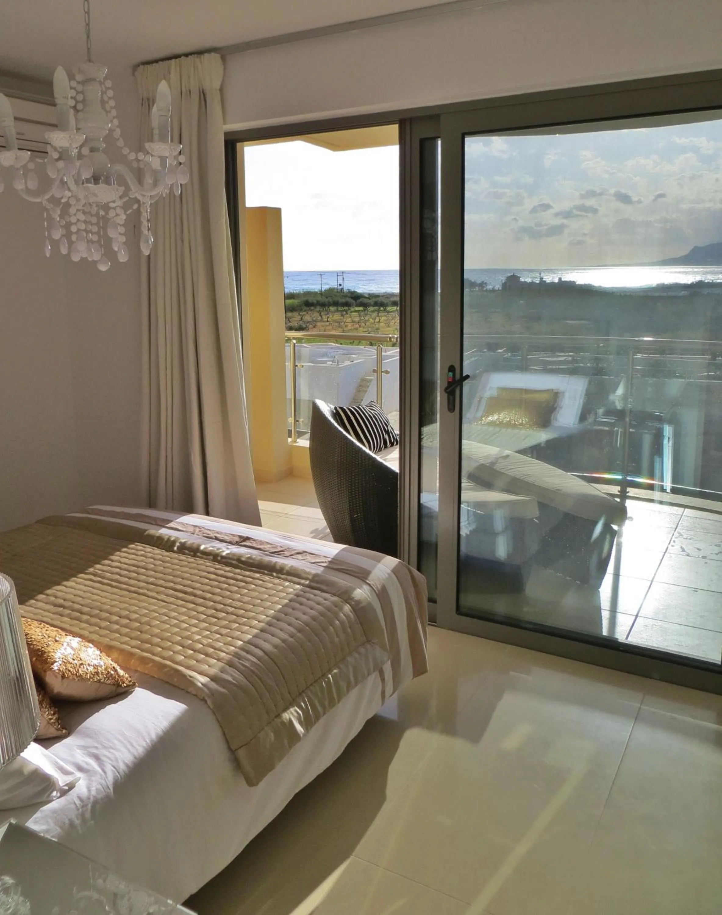 Bed in Lagada Resort
