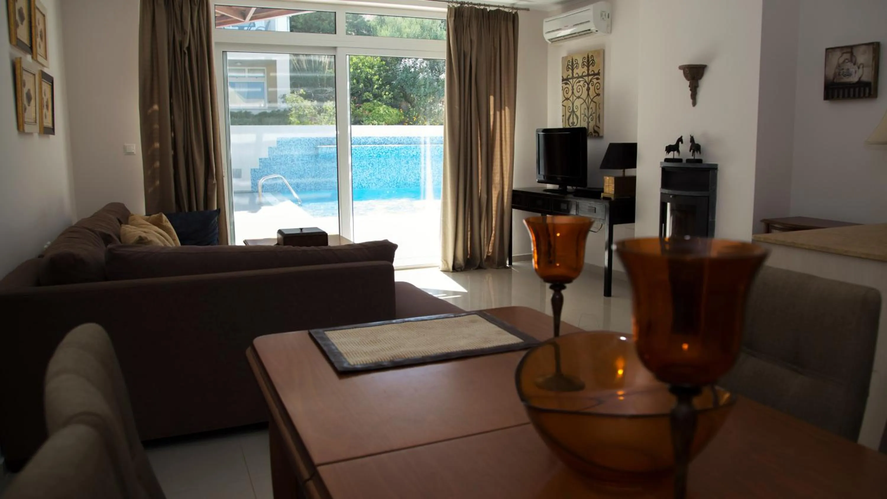 Living room in Lagada Resort